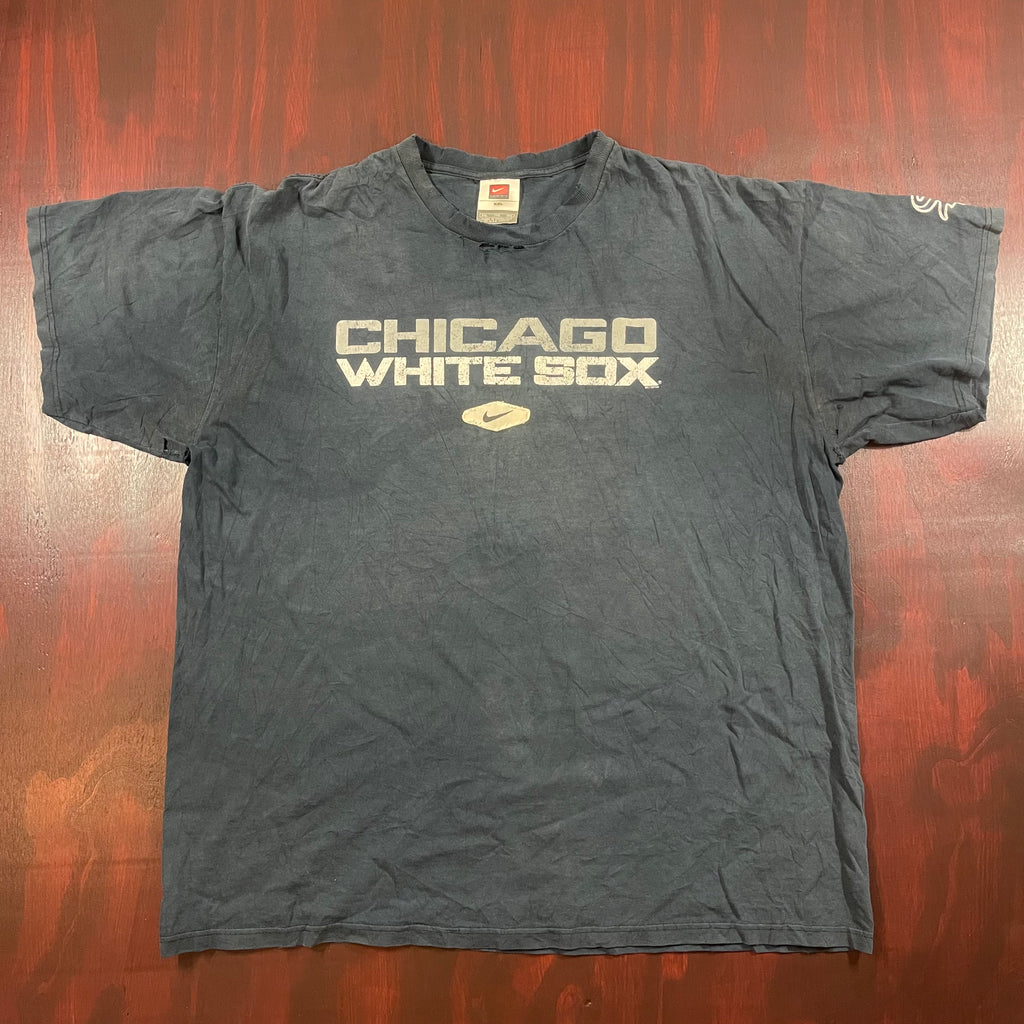 White Sox Tee Sunfaded