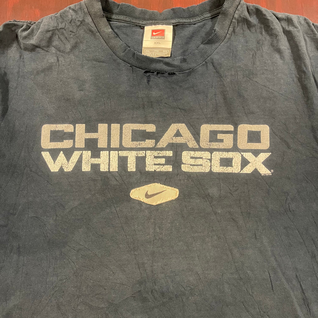 White Sox Tee Sunfaded