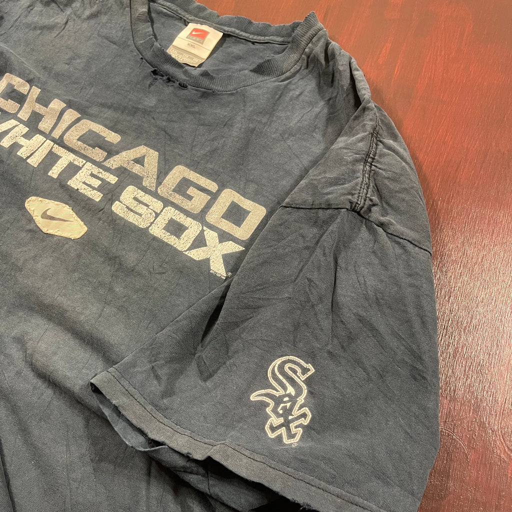 White Sox Tee Sunfaded