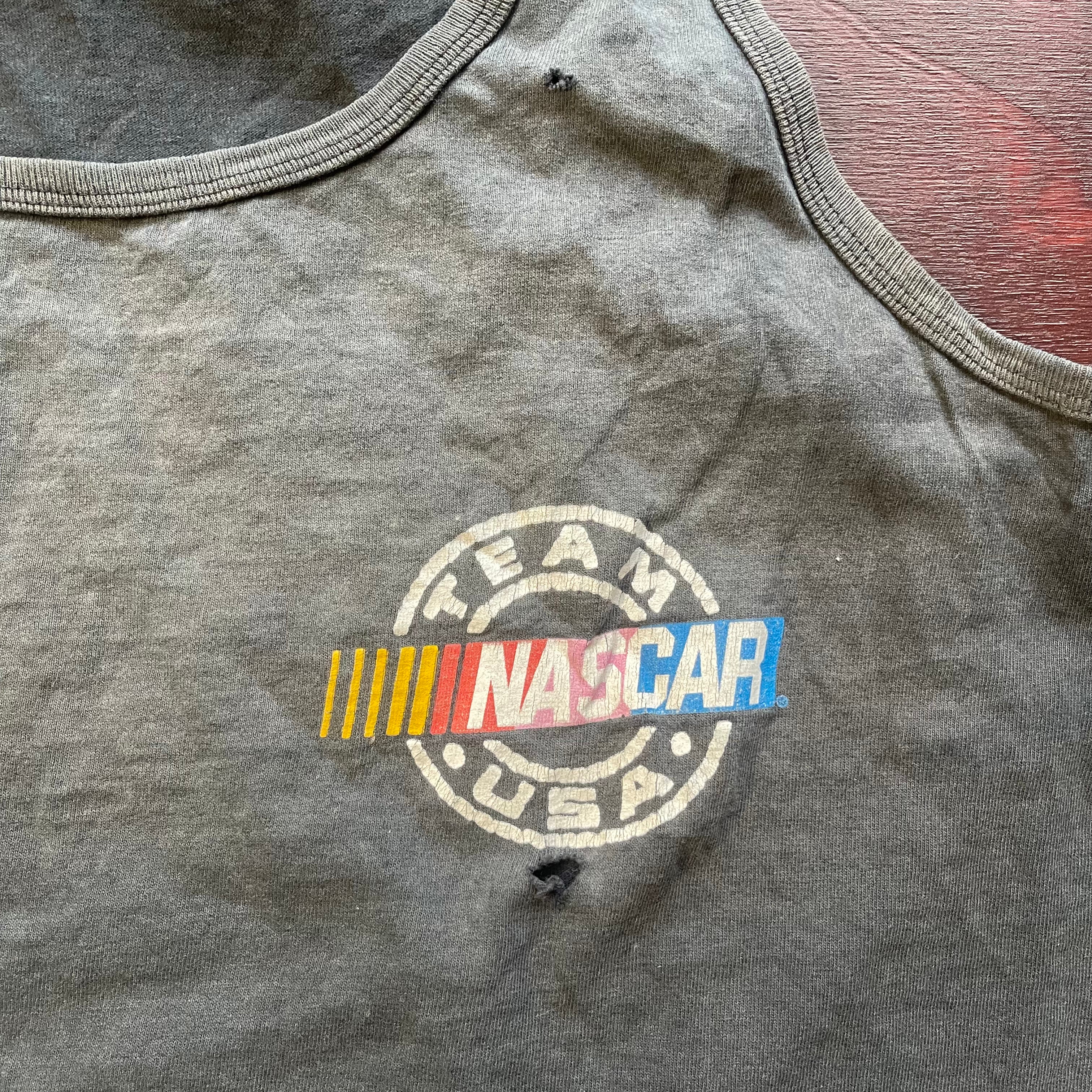 Team USA Nascar tank top