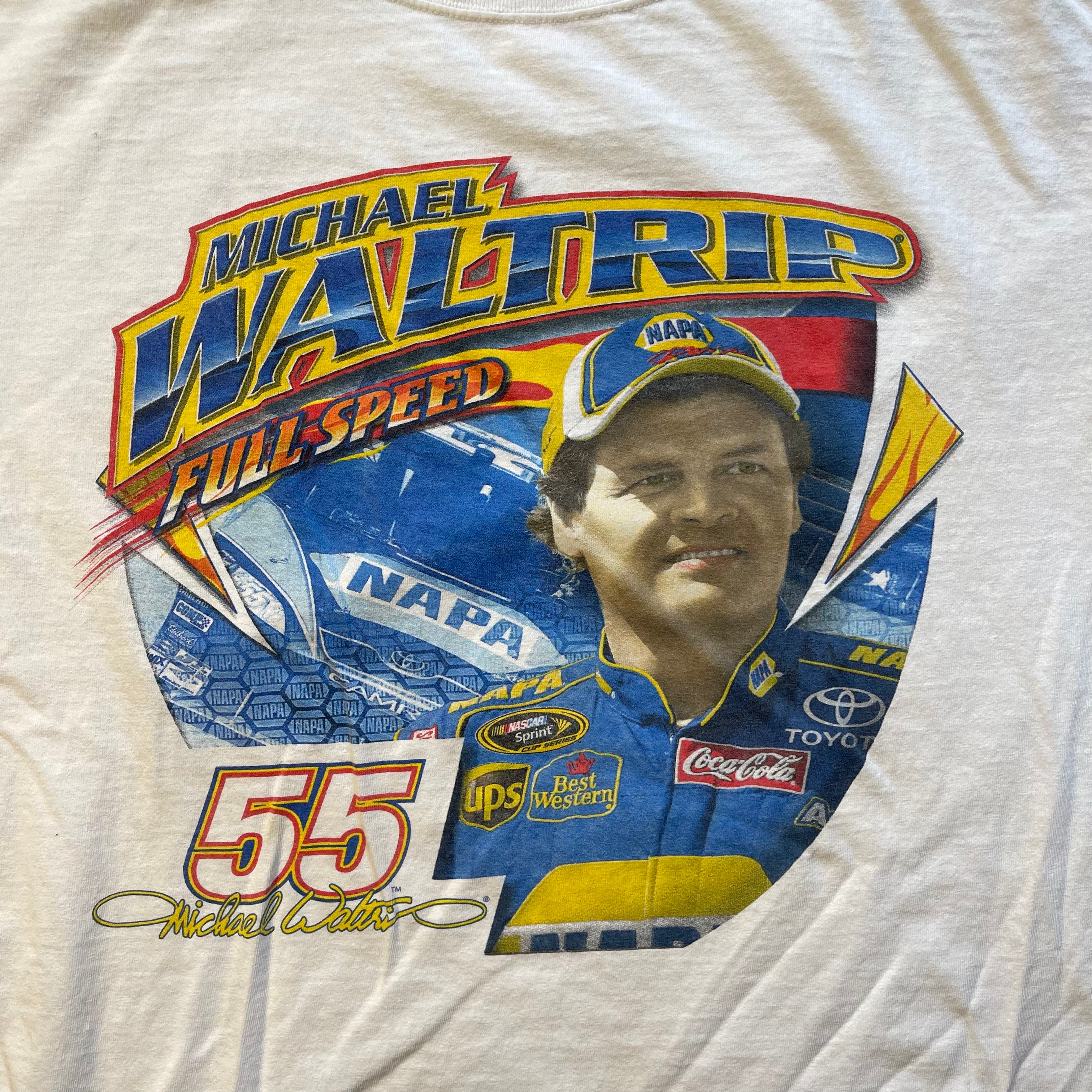 Michael Waltrip Nascar Tee