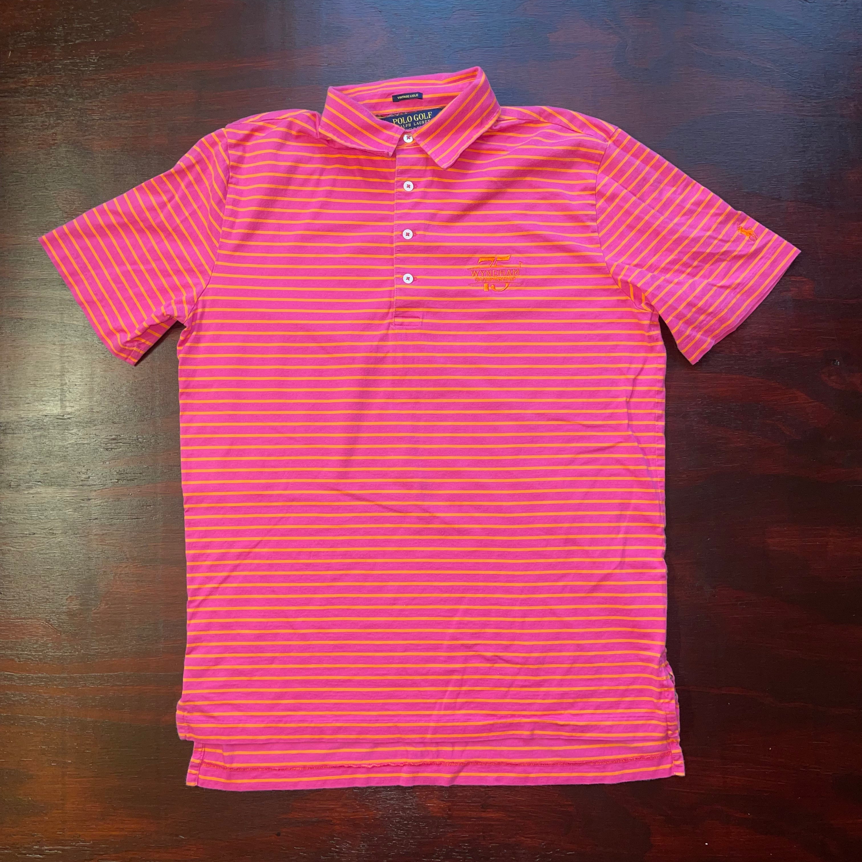 Ralph Lauren POLO golf shirt Wyndham Championship