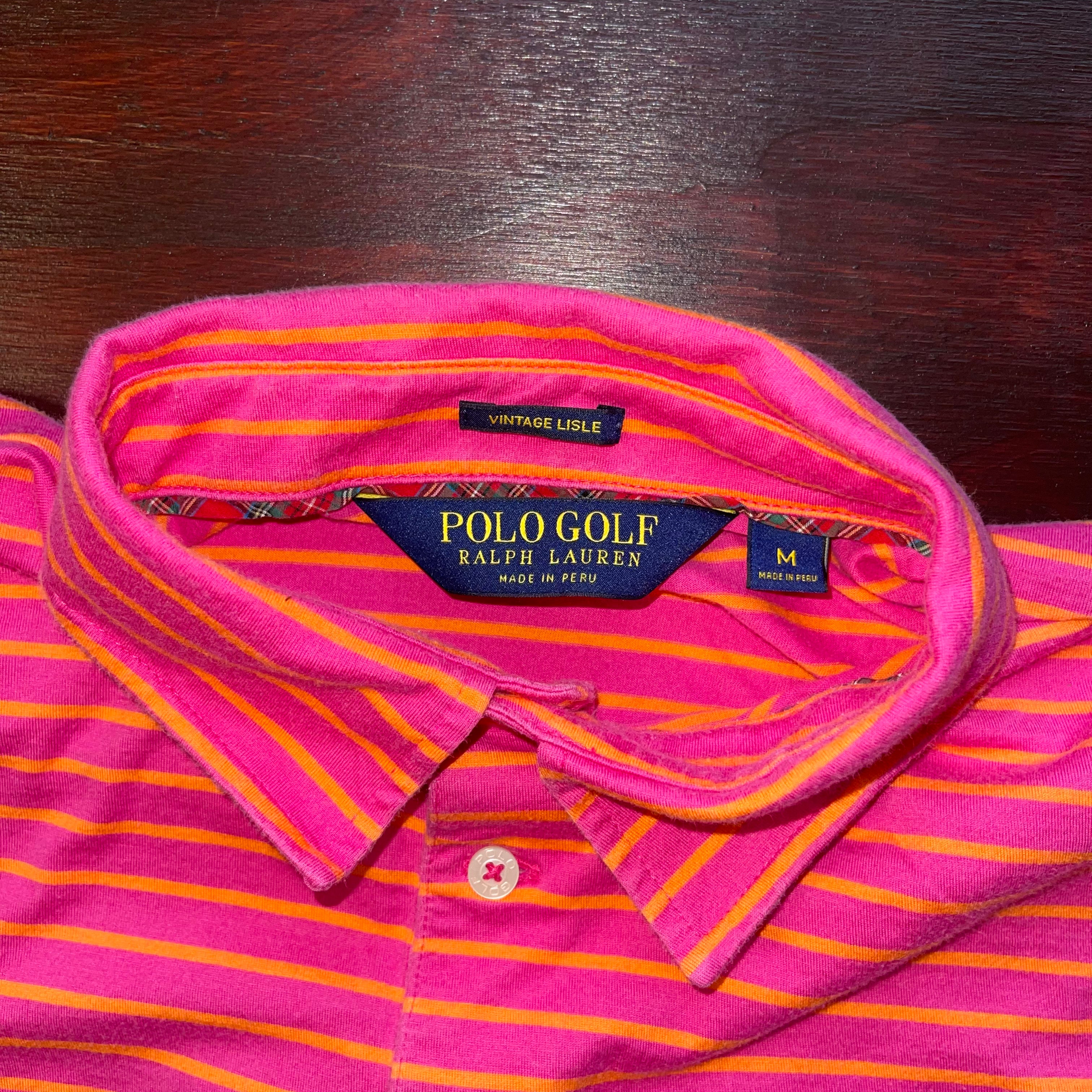Ralph Lauren POLO golf shirt Wyndham Championship