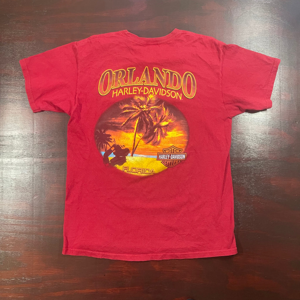 Harley Davidson Orlando T shirt