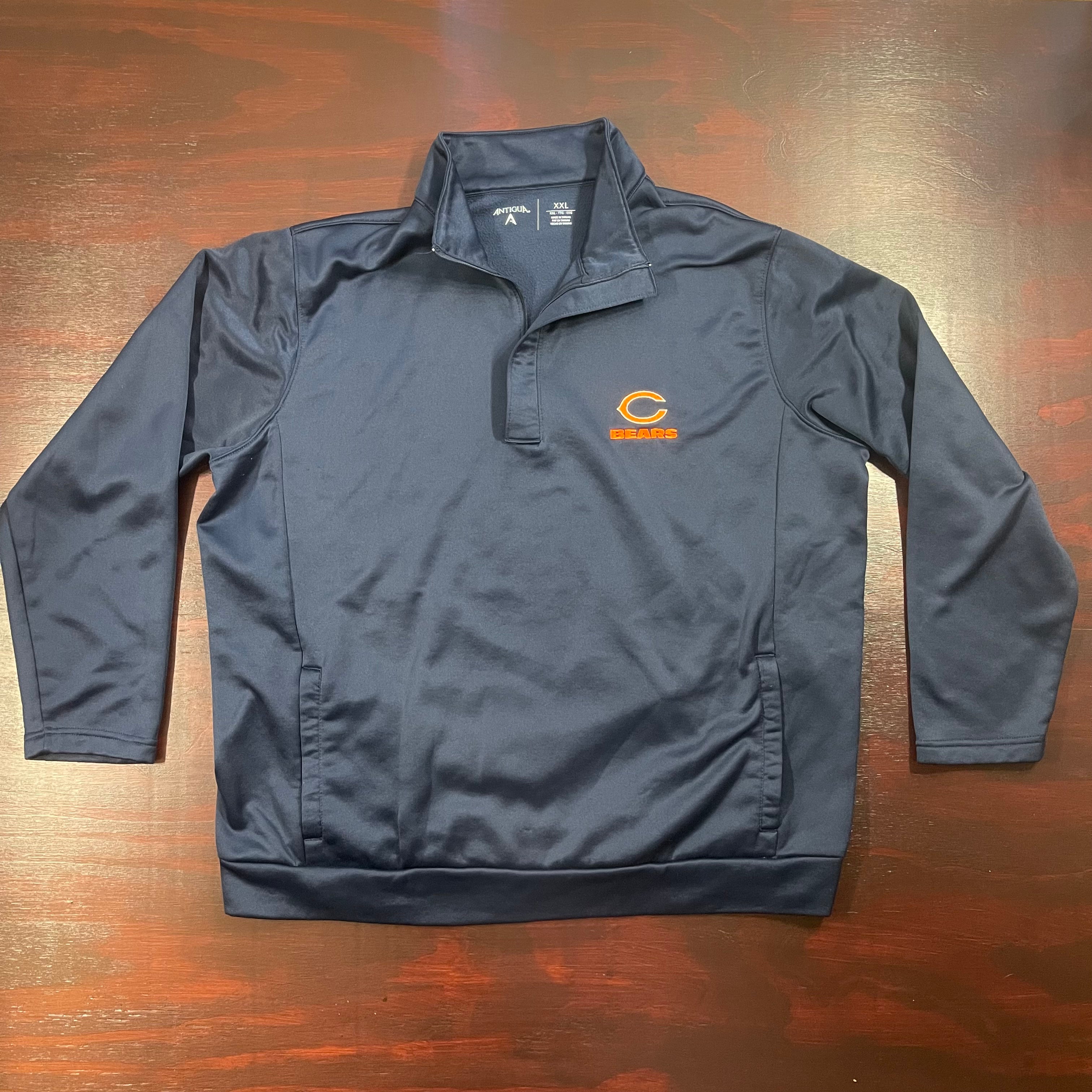 Chicago Bears Quarter Zip