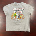 Looney tunes gray t shirt