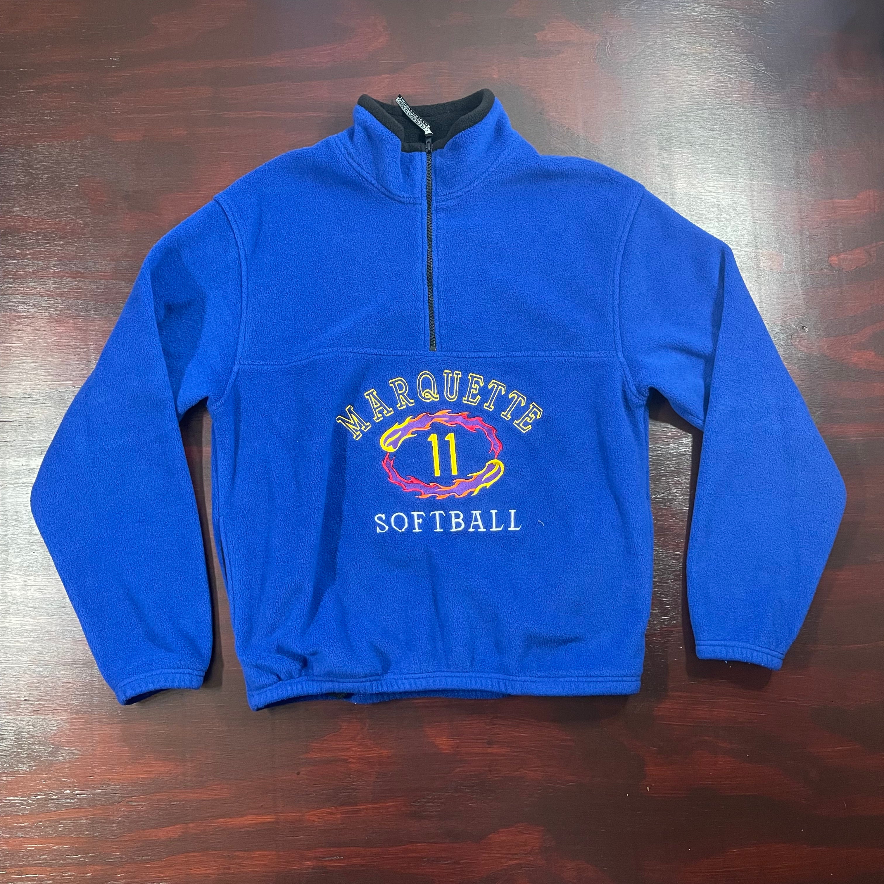 Marquette Softball Quarter zip
