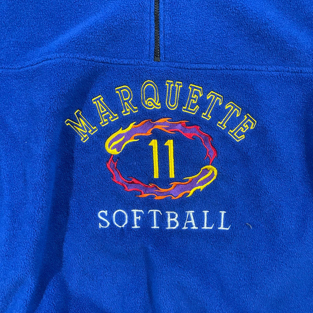 Marquette Softball Quarter zip