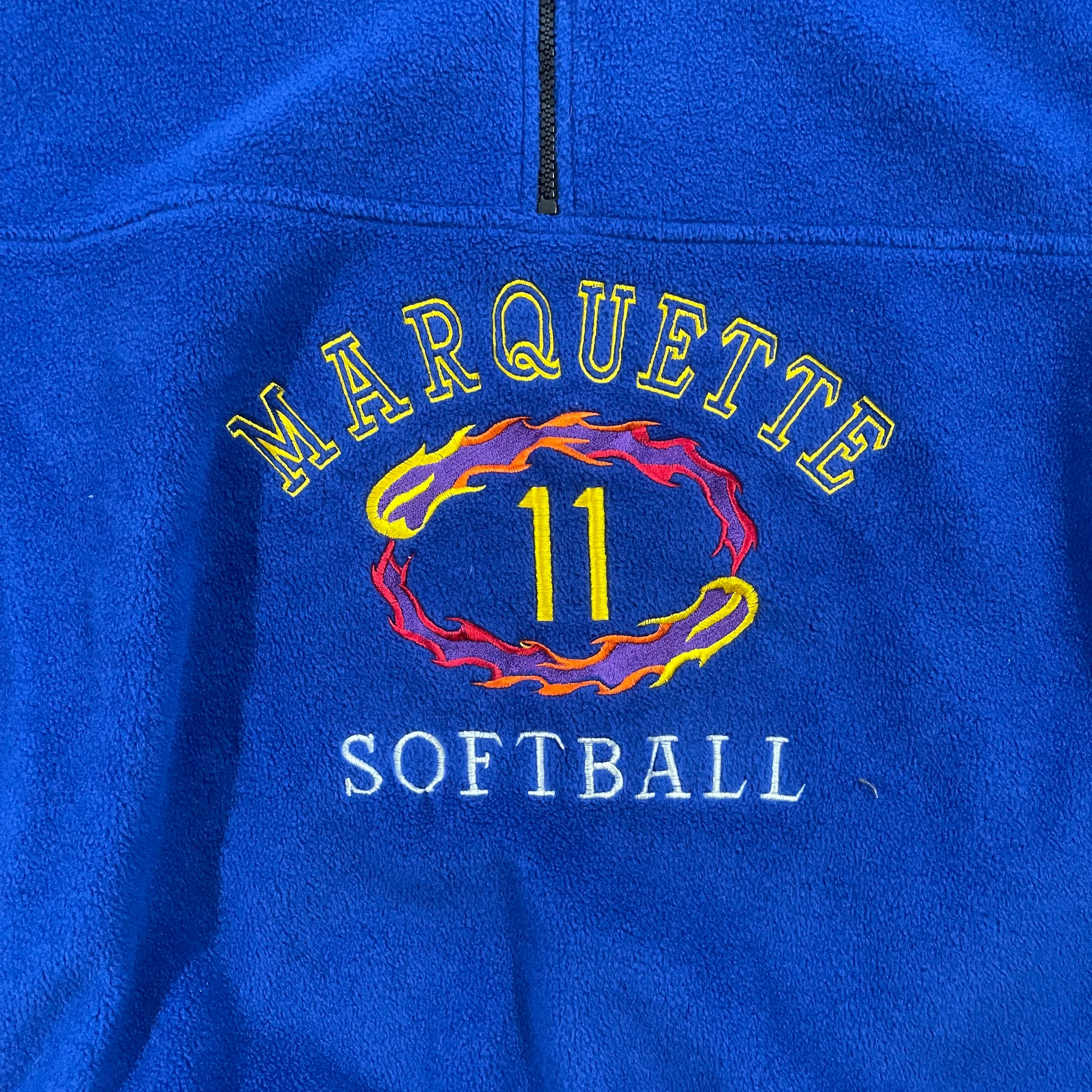Marquette Softball Quarter zip