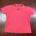 Red Ralph Lauren Polo shirt green horse and jockey