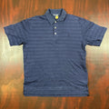Striped Navy blue Ralph Lauren Golf Polo shirt