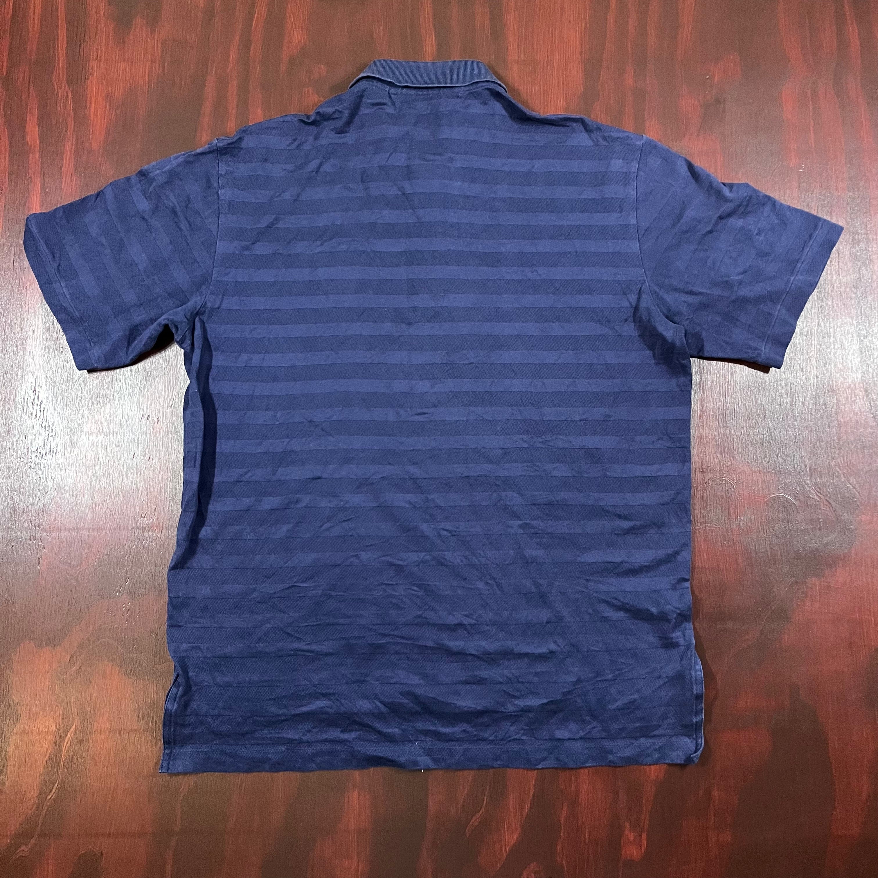 Striped Navy blue Ralph Lauren Golf Polo shirt