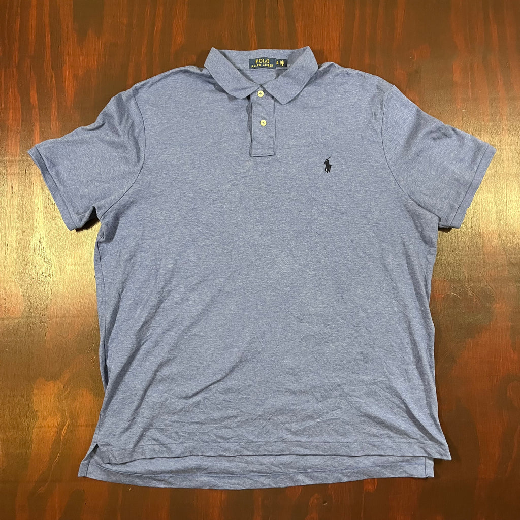 Blue on Blue Ralph Lauren Polo shirt