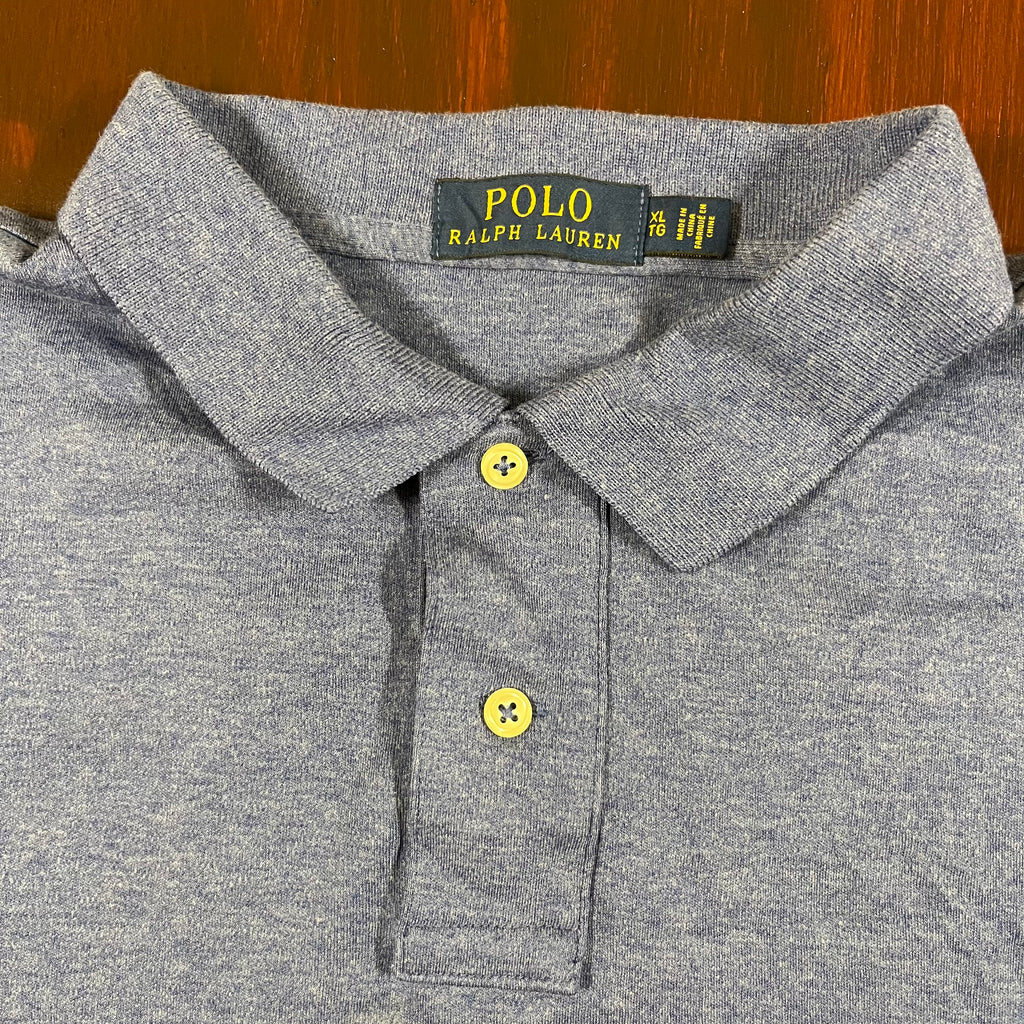 Blue on Blue Ralph Lauren Polo shirt