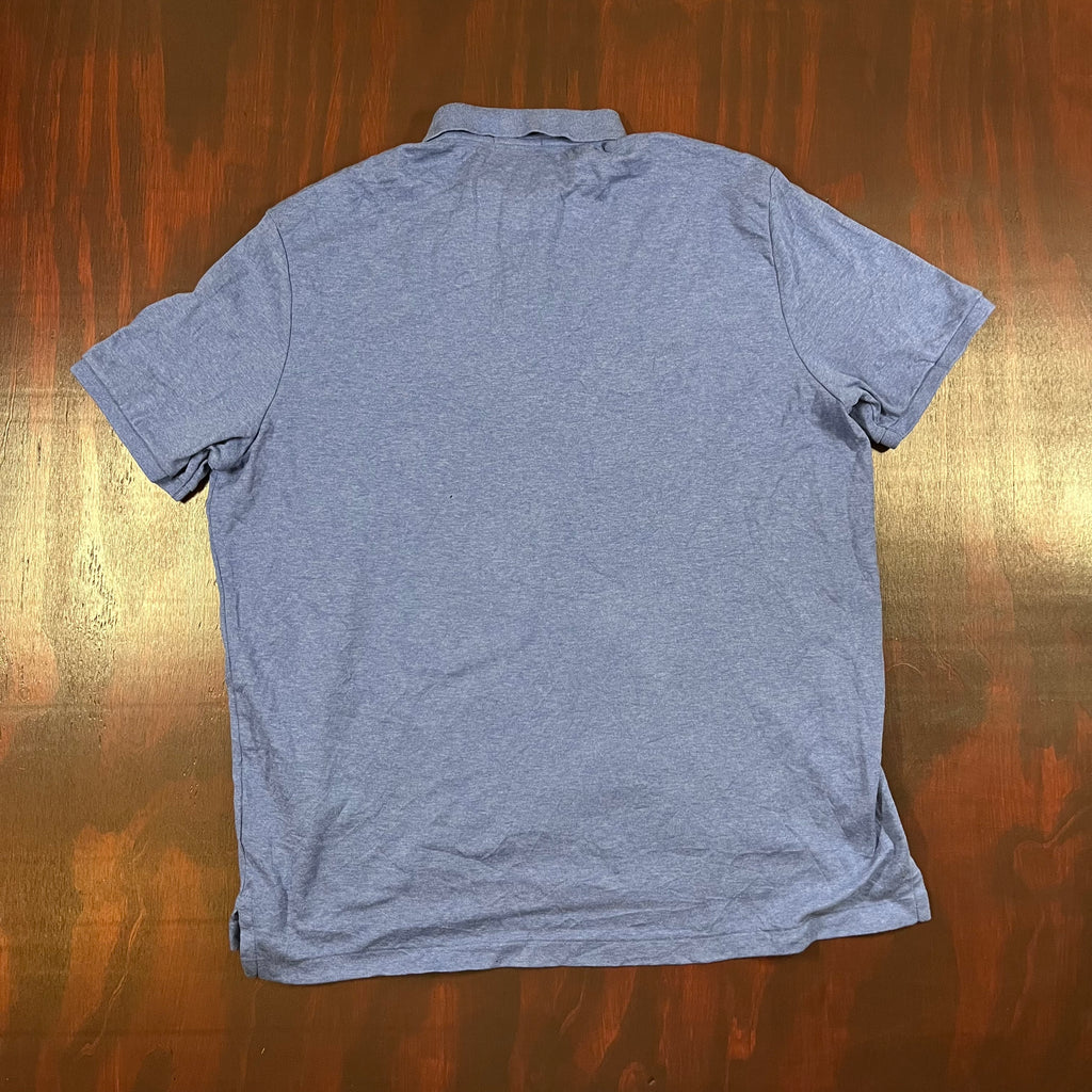 Blue on Blue Ralph Lauren Polo shirt