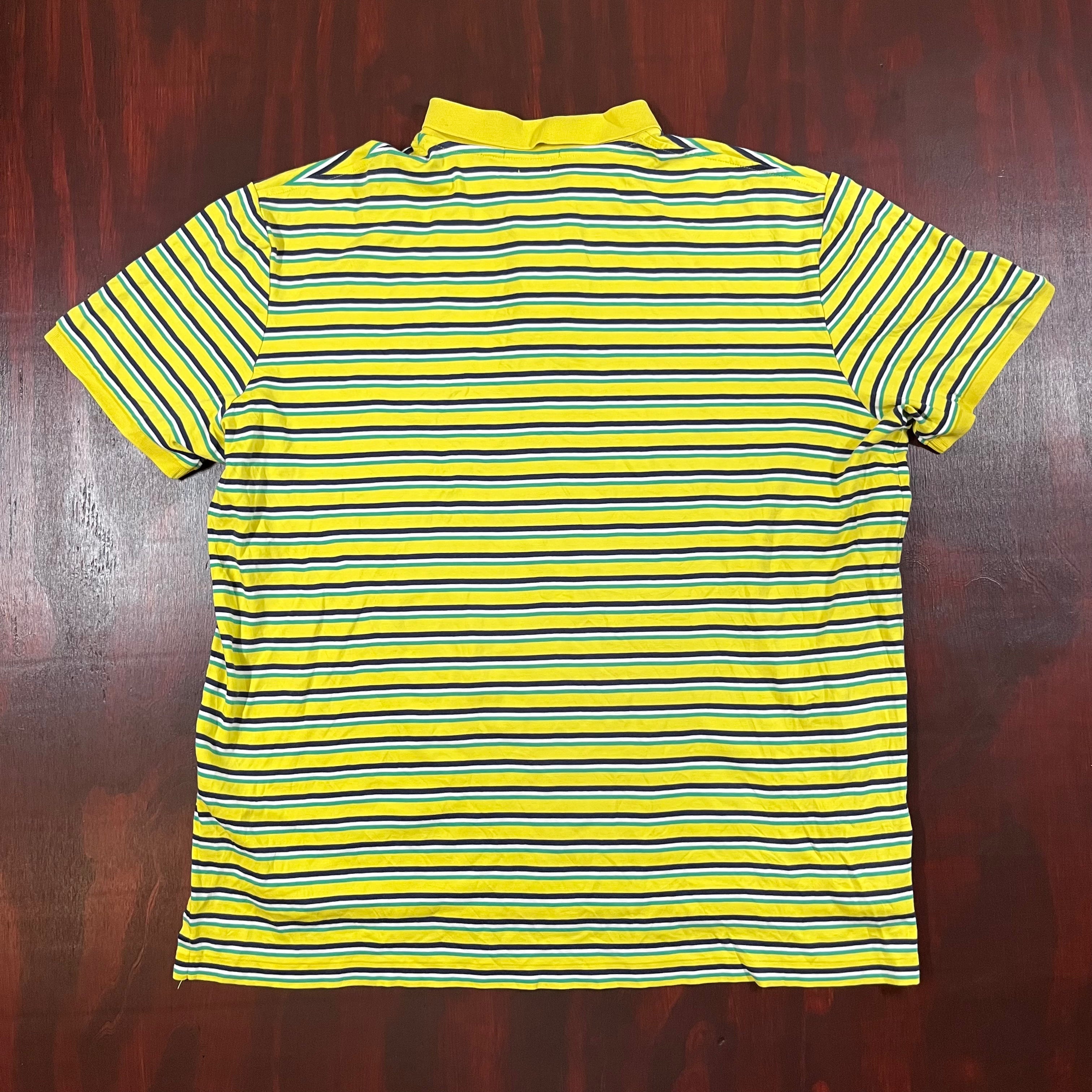 Ralph Lauren Striped POLO colored horse and jockey
