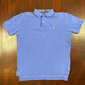 Ralph Lauren Polo shirt Blue with green logo