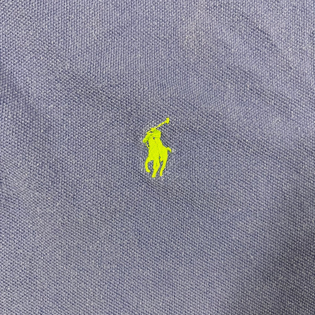 Ralph Lauren Polo shirt Blue with green logo