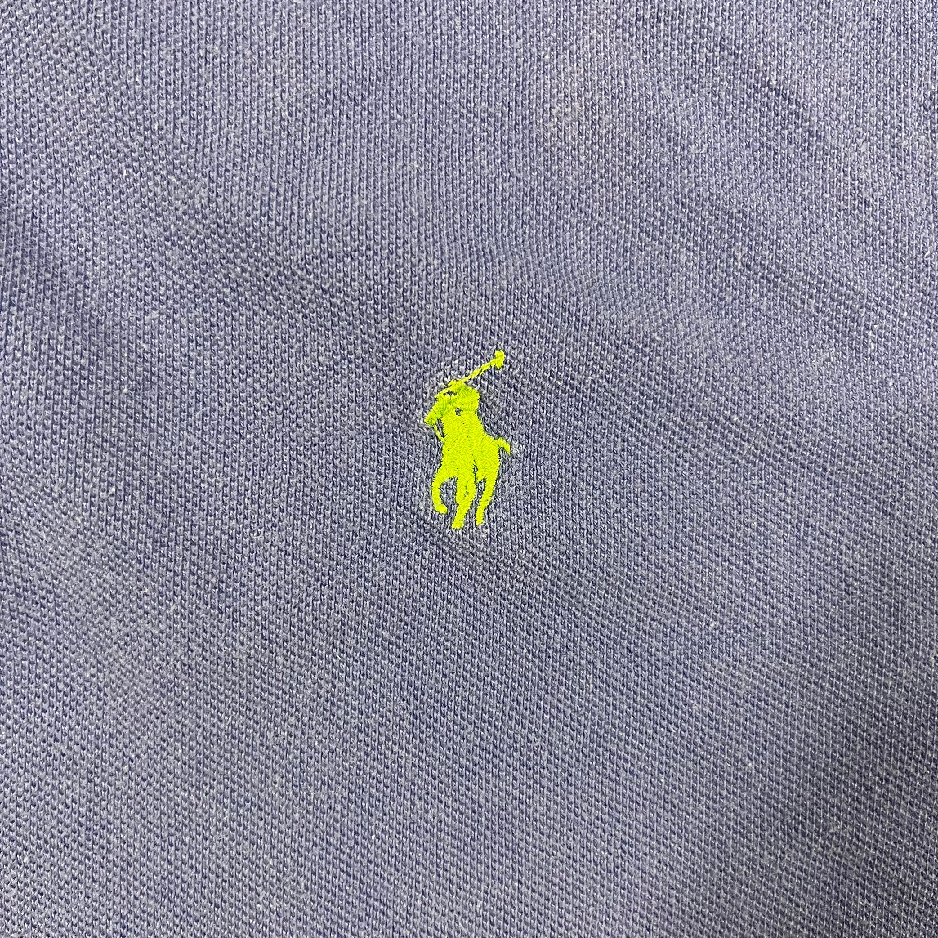 Ralph Lauren Polo shirt Blue with green logo