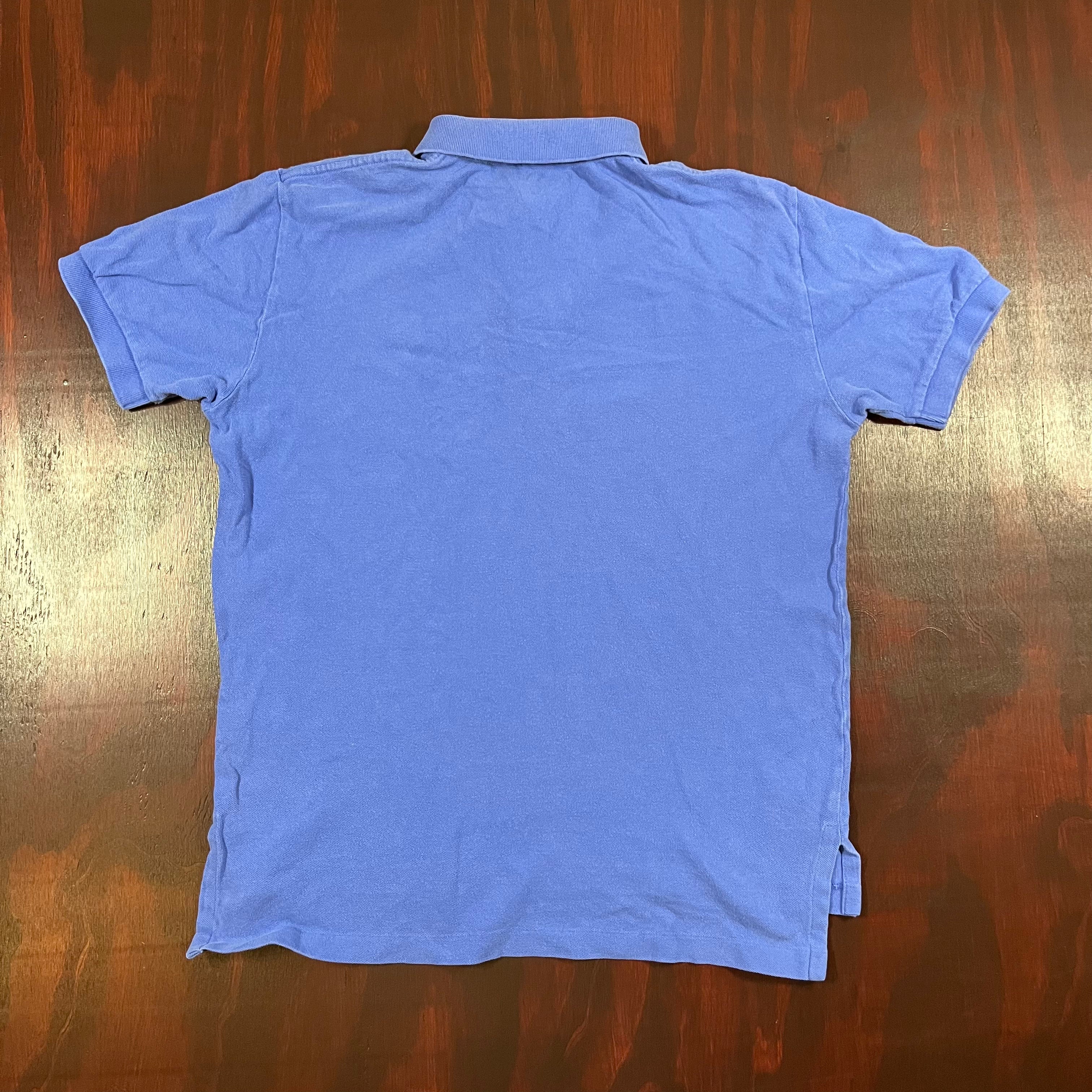 Ralph Lauren Polo shirt Blue with green logo