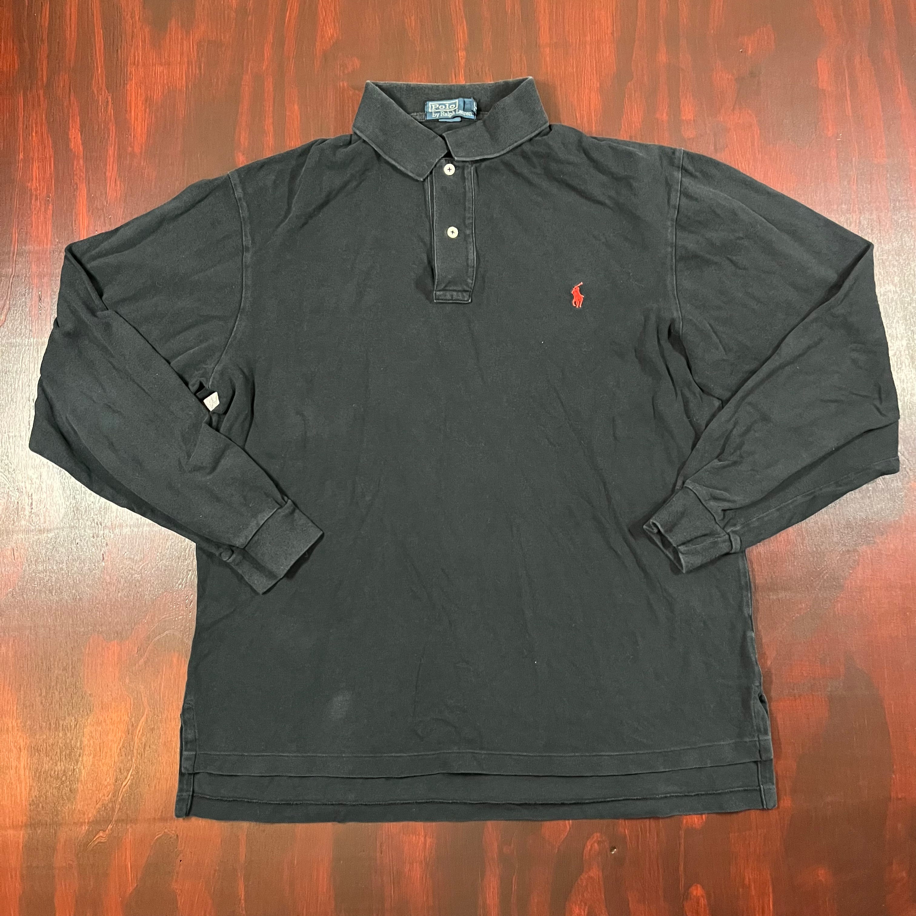 Long sleeve Ralph Lauren Polo shirt