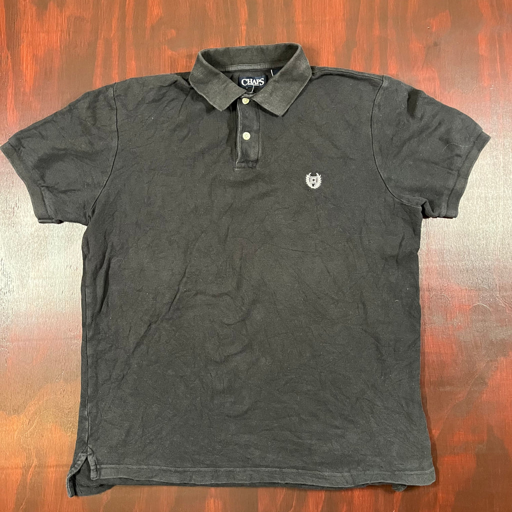 Chaps Black Polo shirt
