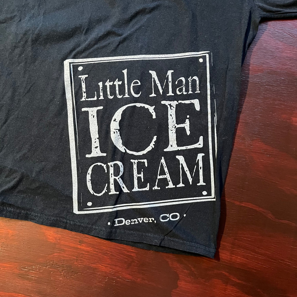 Little Man Ice Cream Tee