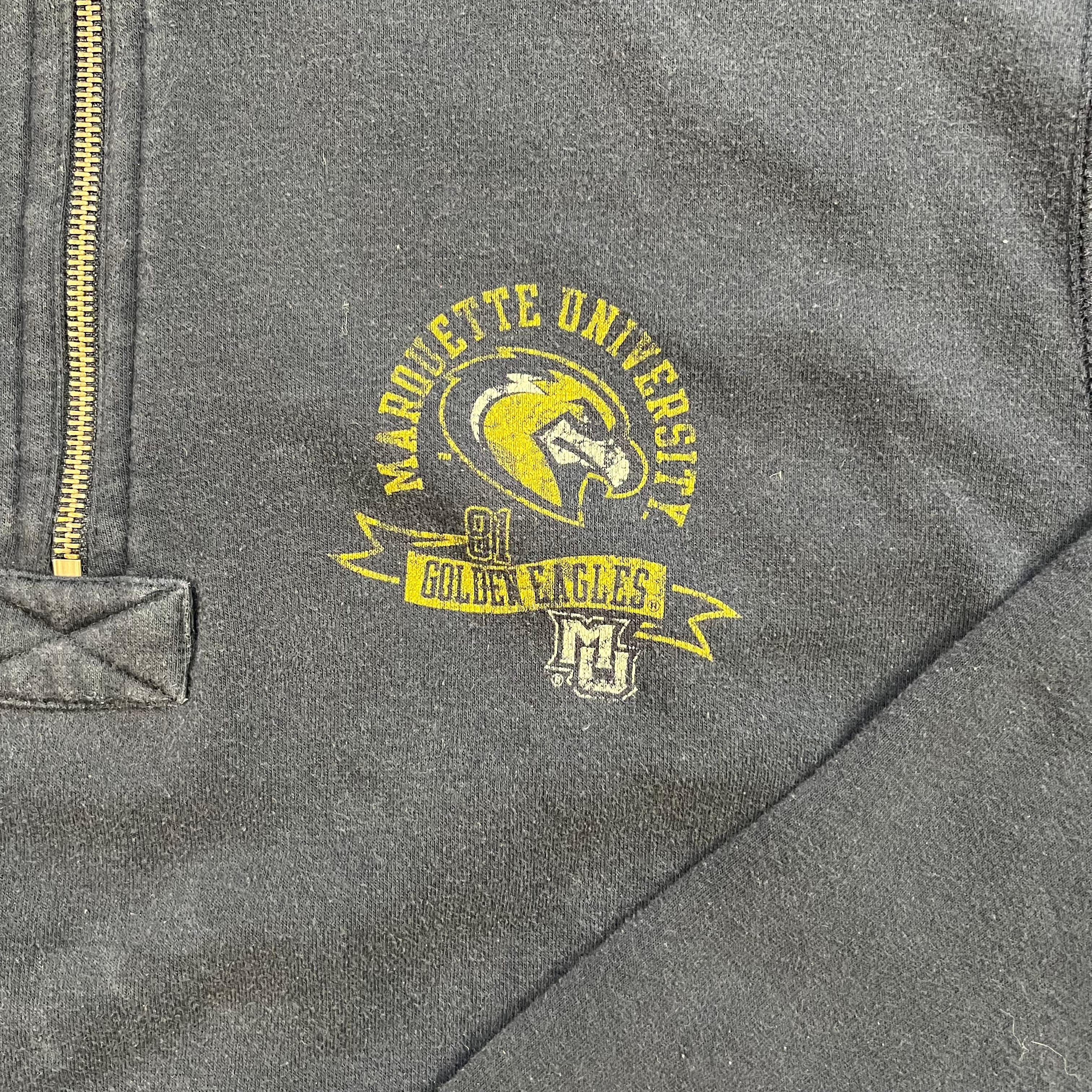 Marquette Champion Quarter Zip