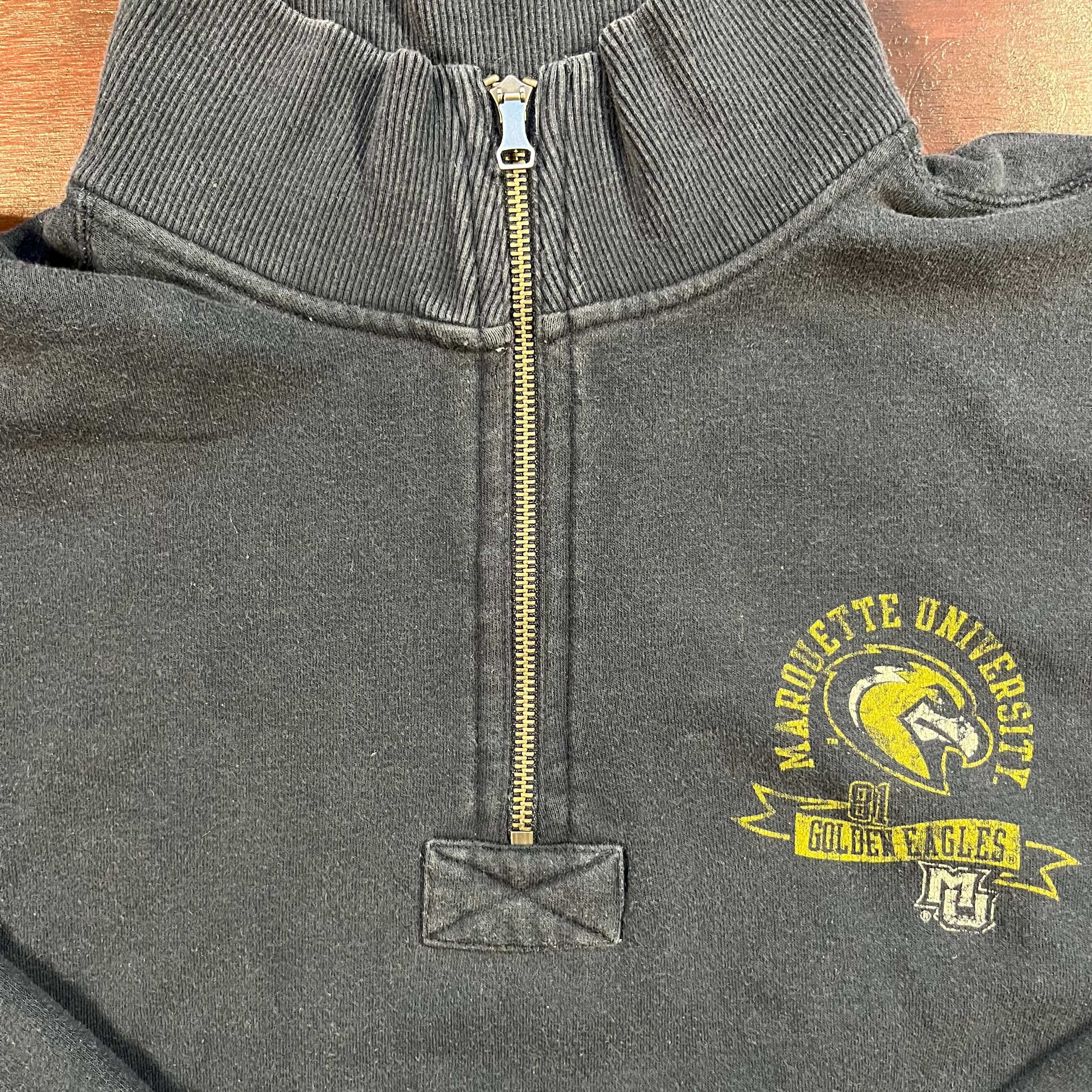 Marquette Champion Quarter Zip