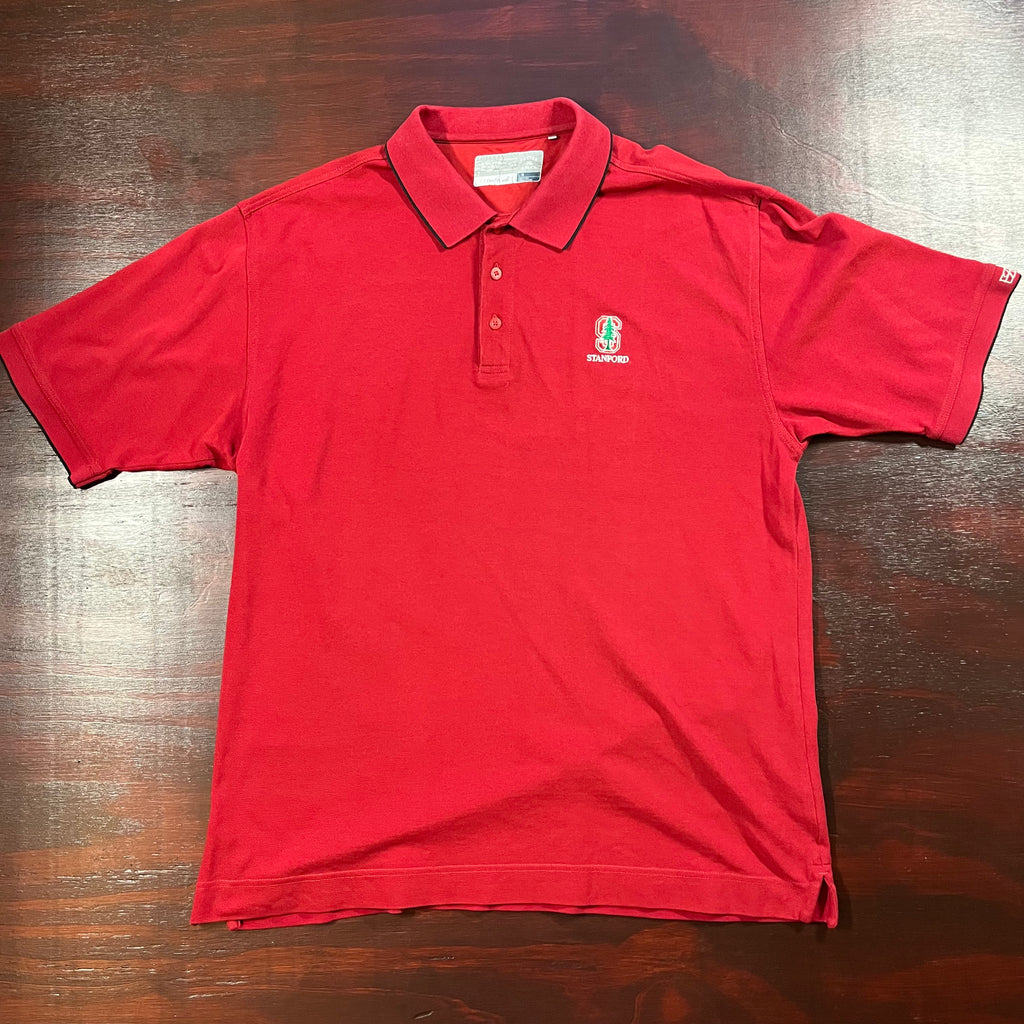 Stanford Cutter and Buck Polo shirt