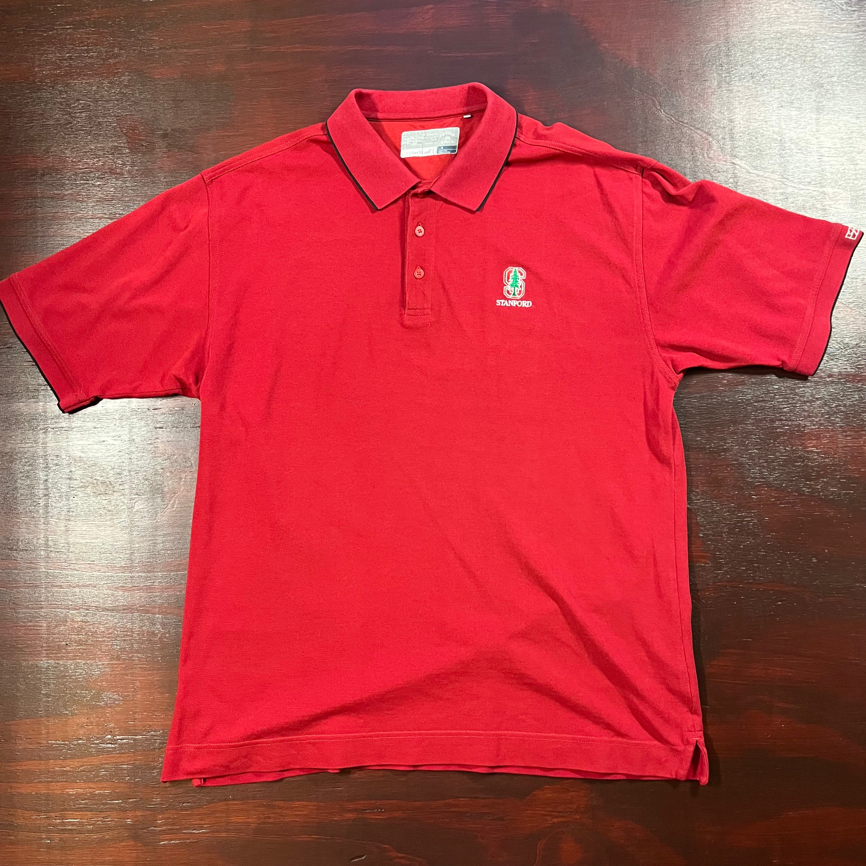 Stanford Cutter and Buck Polo shirt