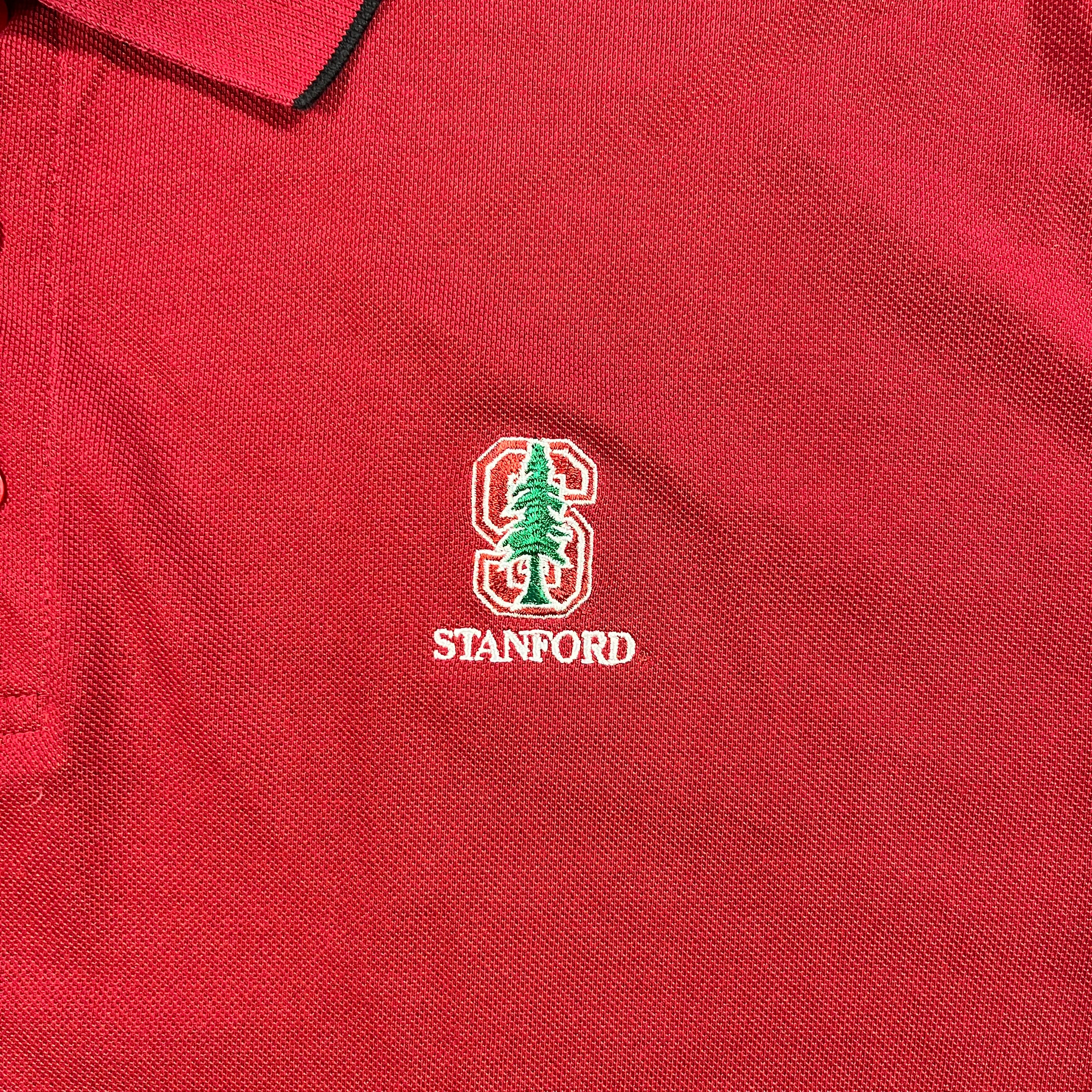 Stanford Cutter and Buck Polo shirt
