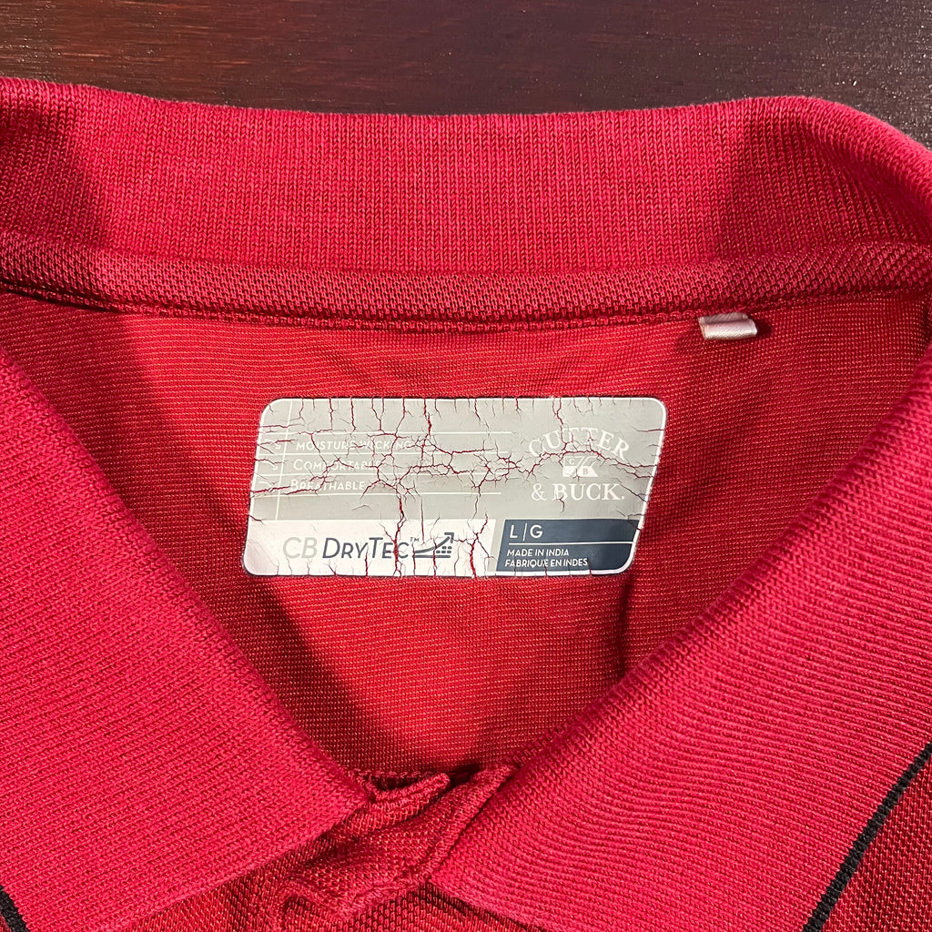 Stanford Cutter and Buck Polo shirt