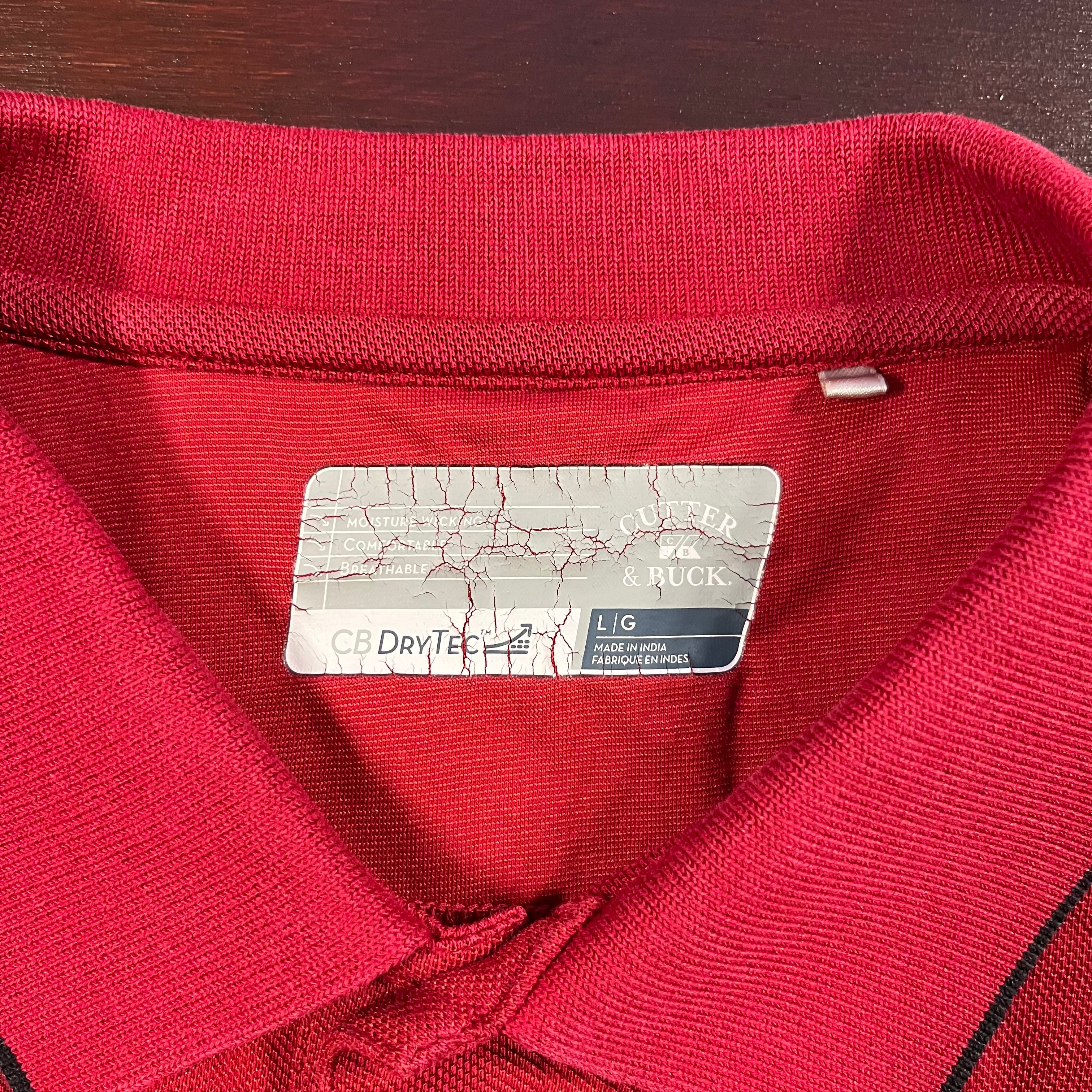 Stanford Cutter and Buck Polo shirt