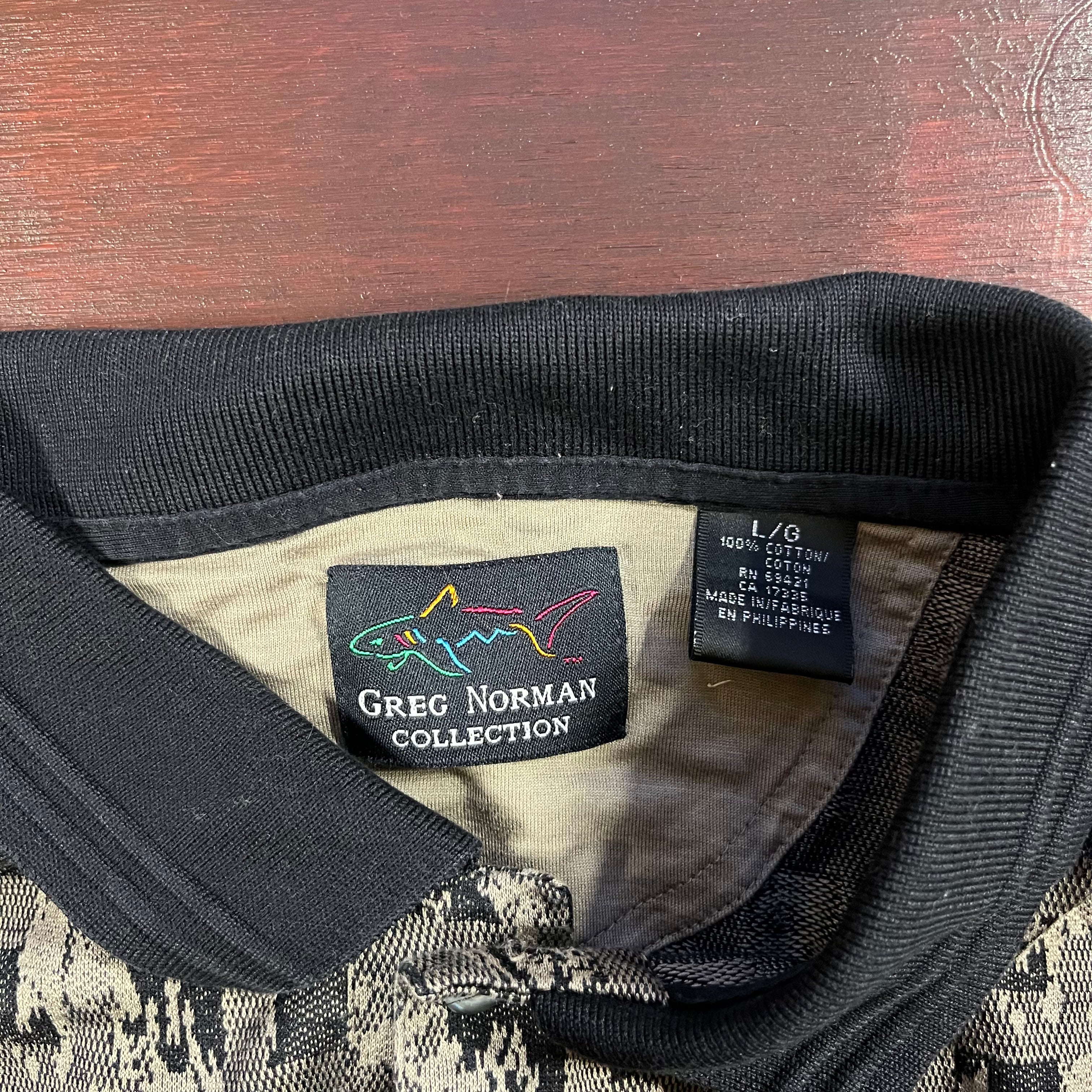 Greg Norman Vintage polo shirt