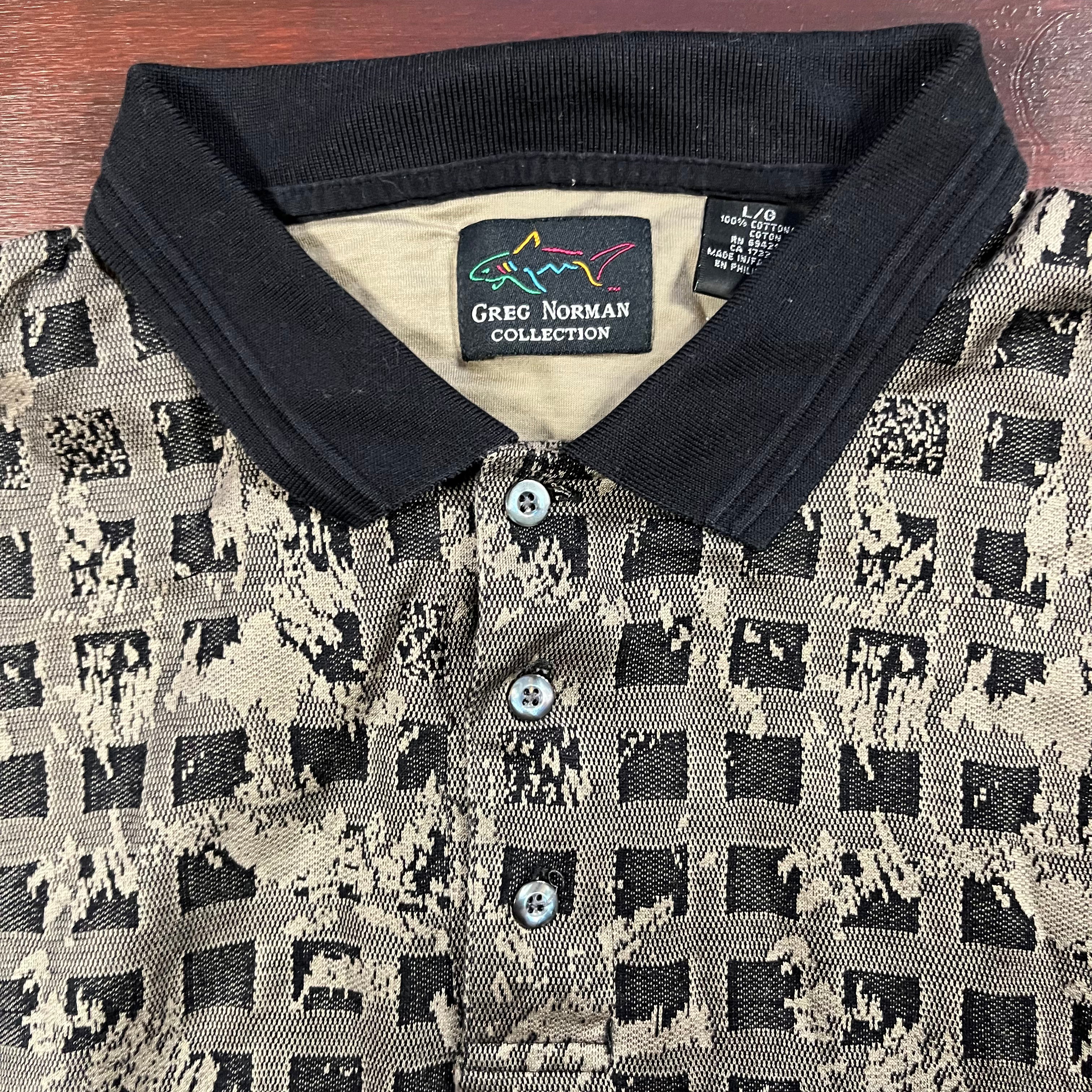 Greg Norman Vintage polo shirt