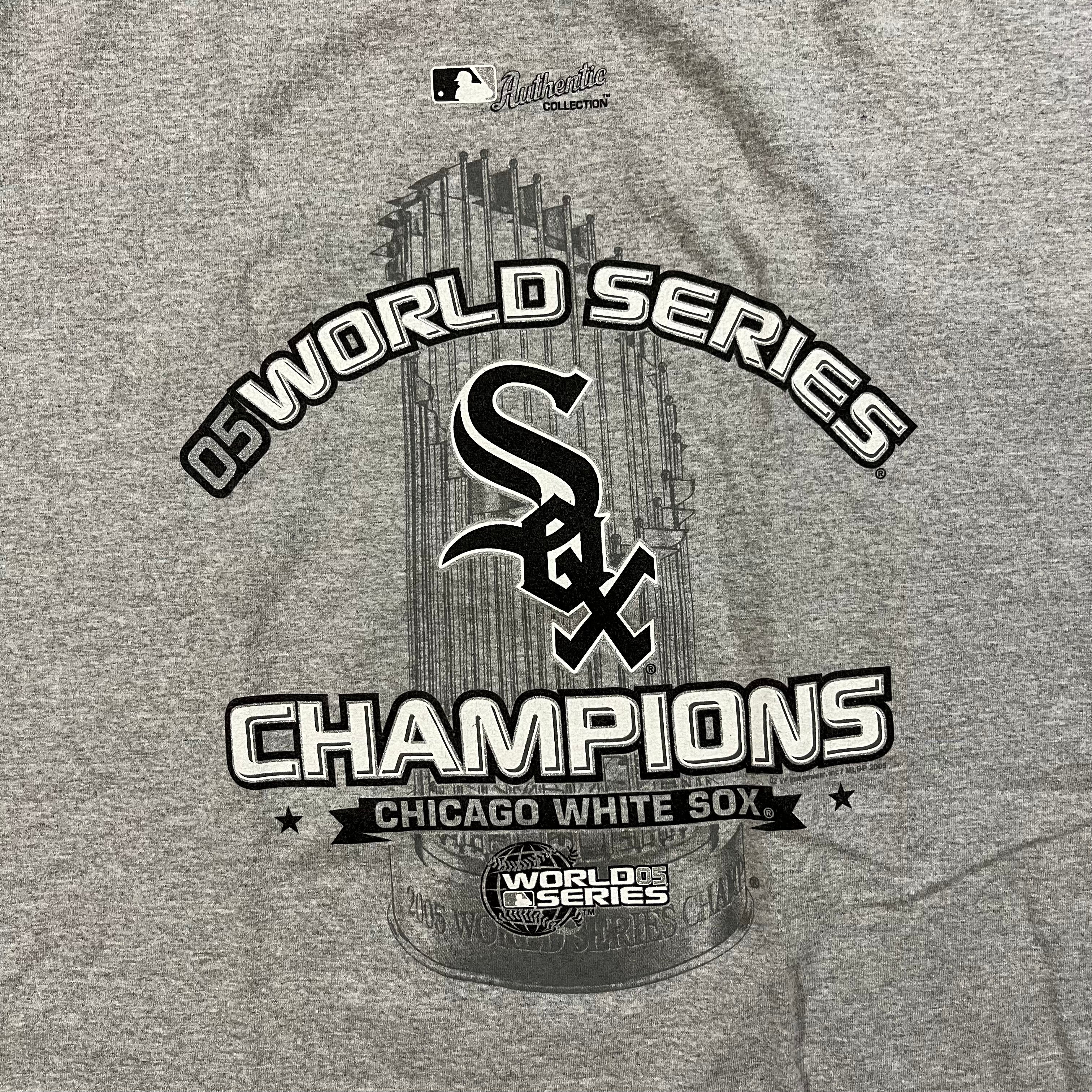 2005 World series  Champs Chicago white sox shirt