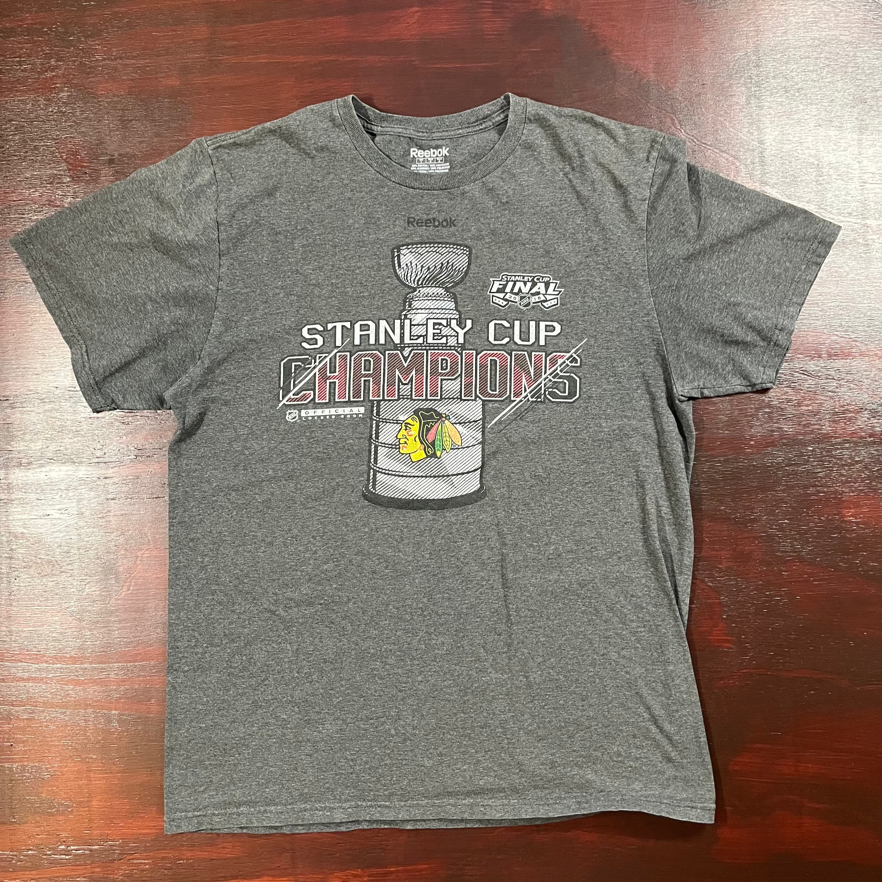 Blackhawks Stanley Cup Tee