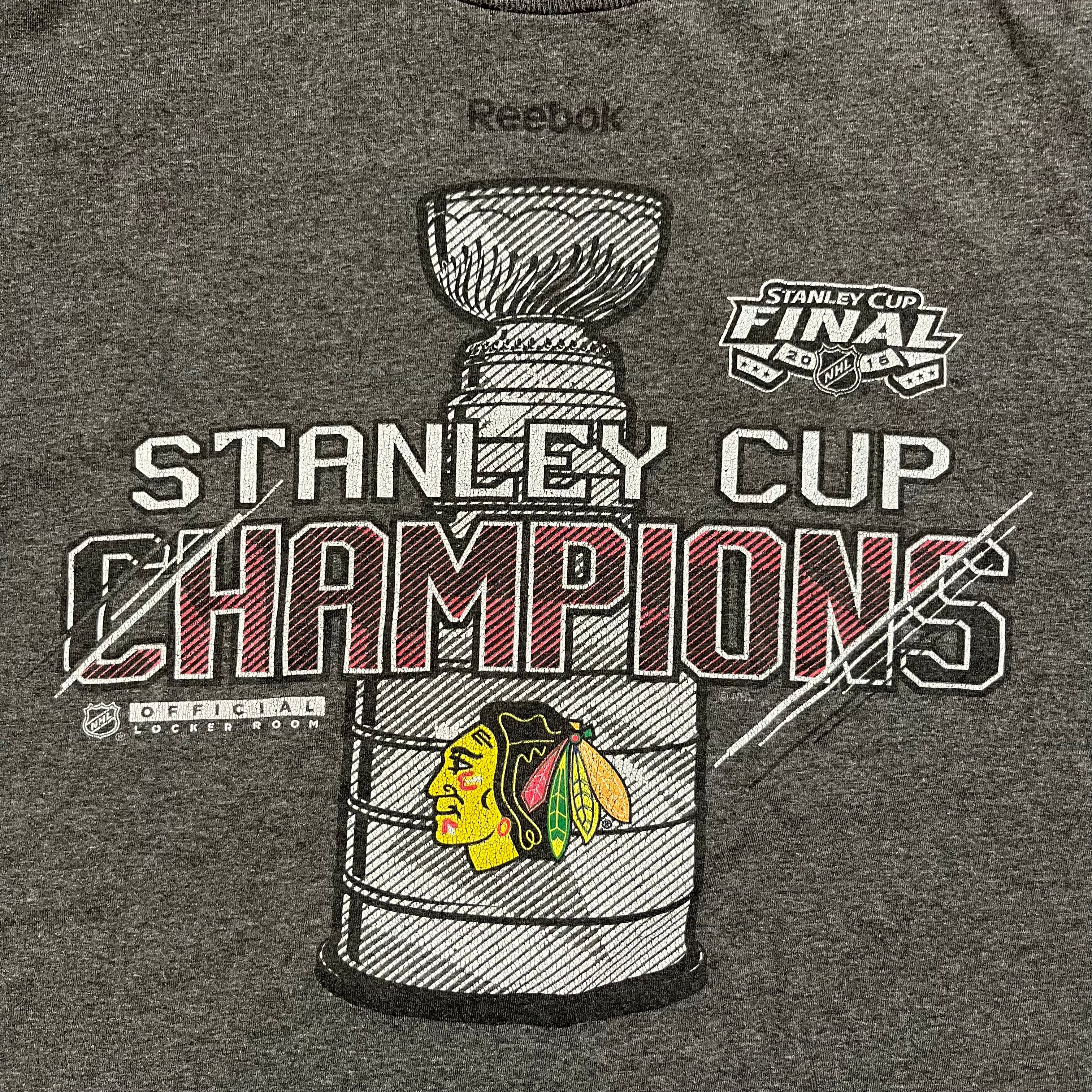 Blackhawks Stanley Cup Tee