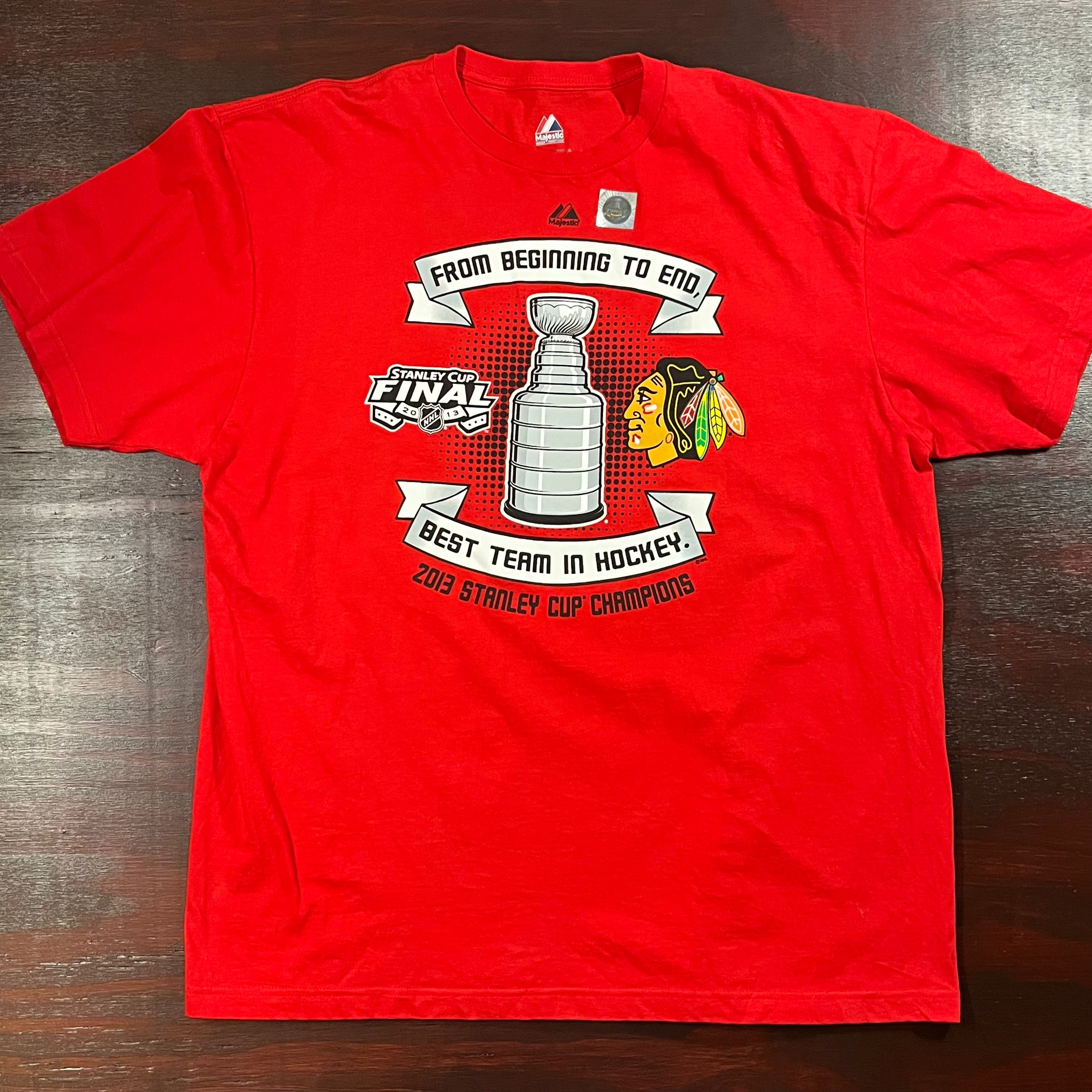Blackhawks Stanley Cup Tee