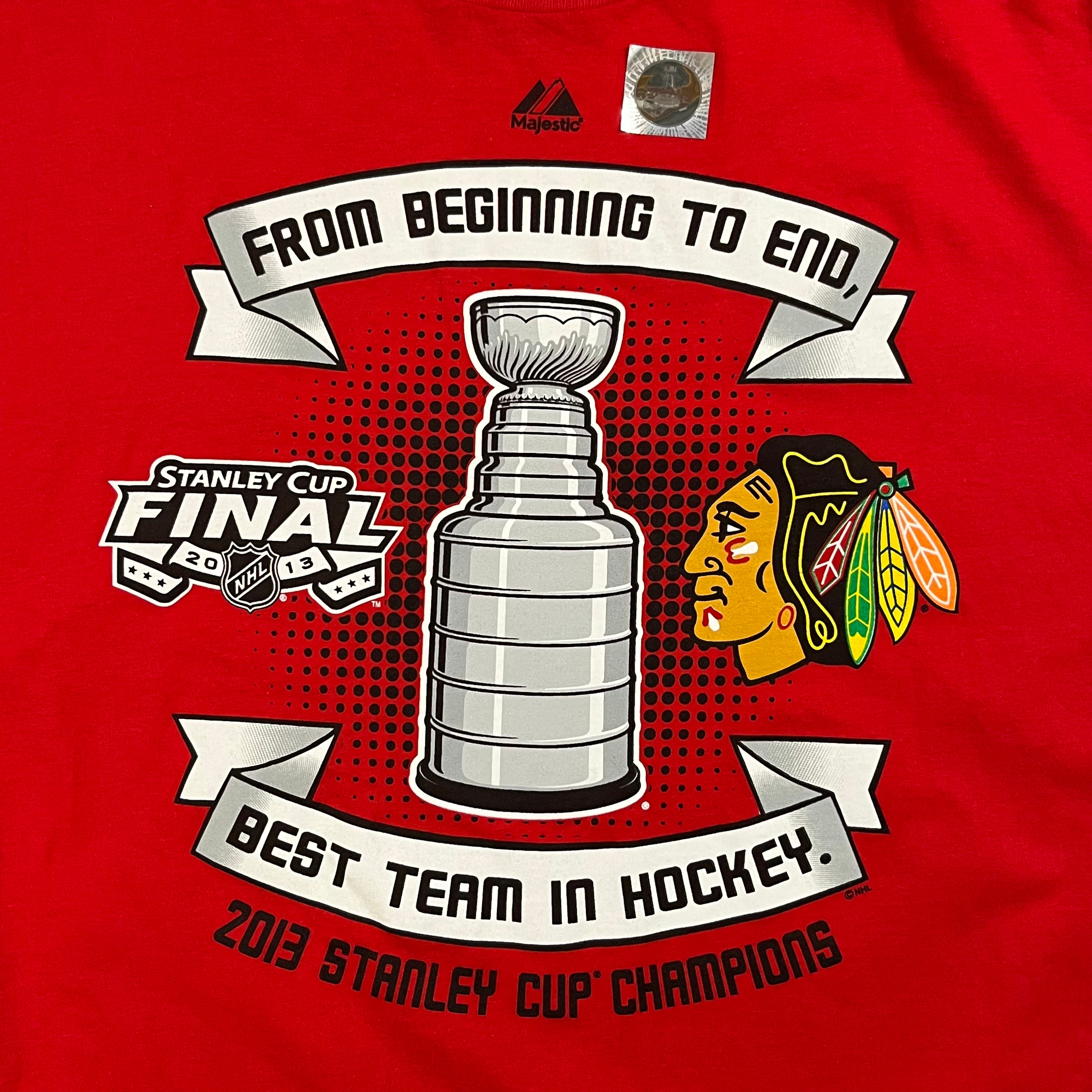 Blackhawks Stanley Cup Tee