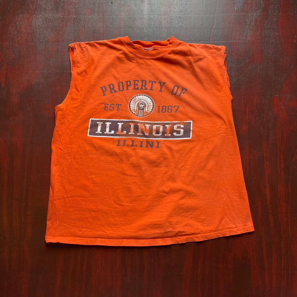 University Of Illinois Tank Top