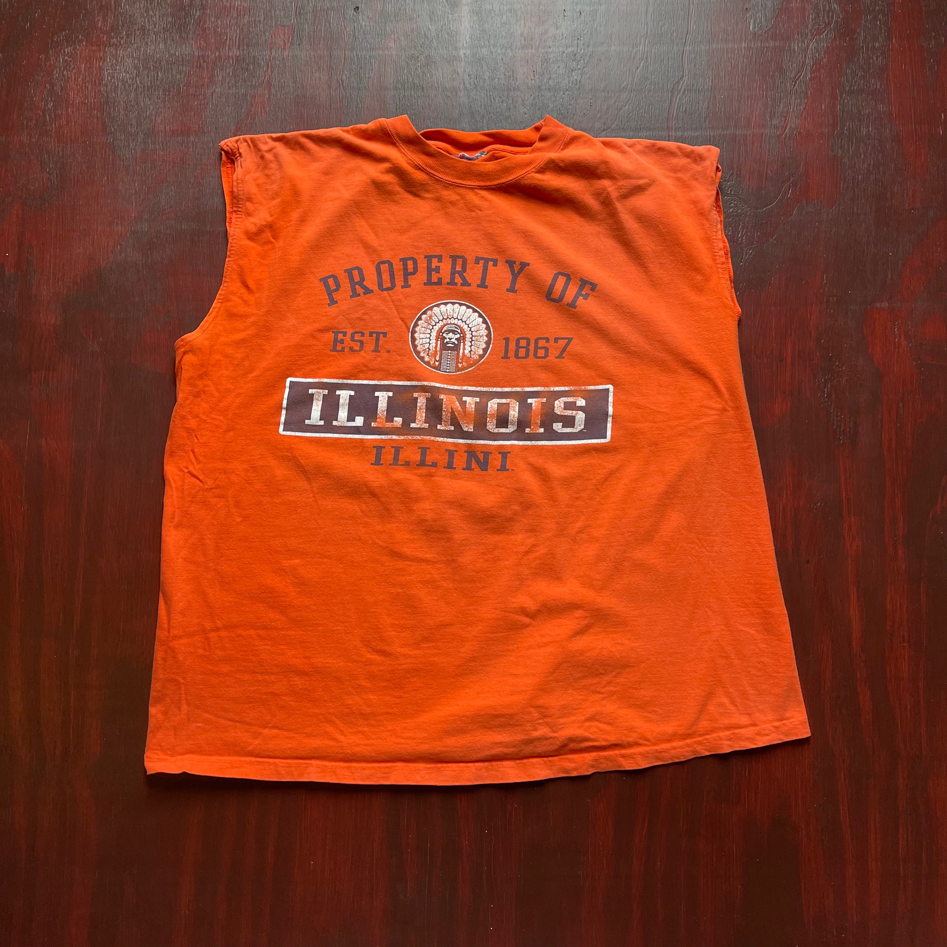 University Of Illinois Tank Top