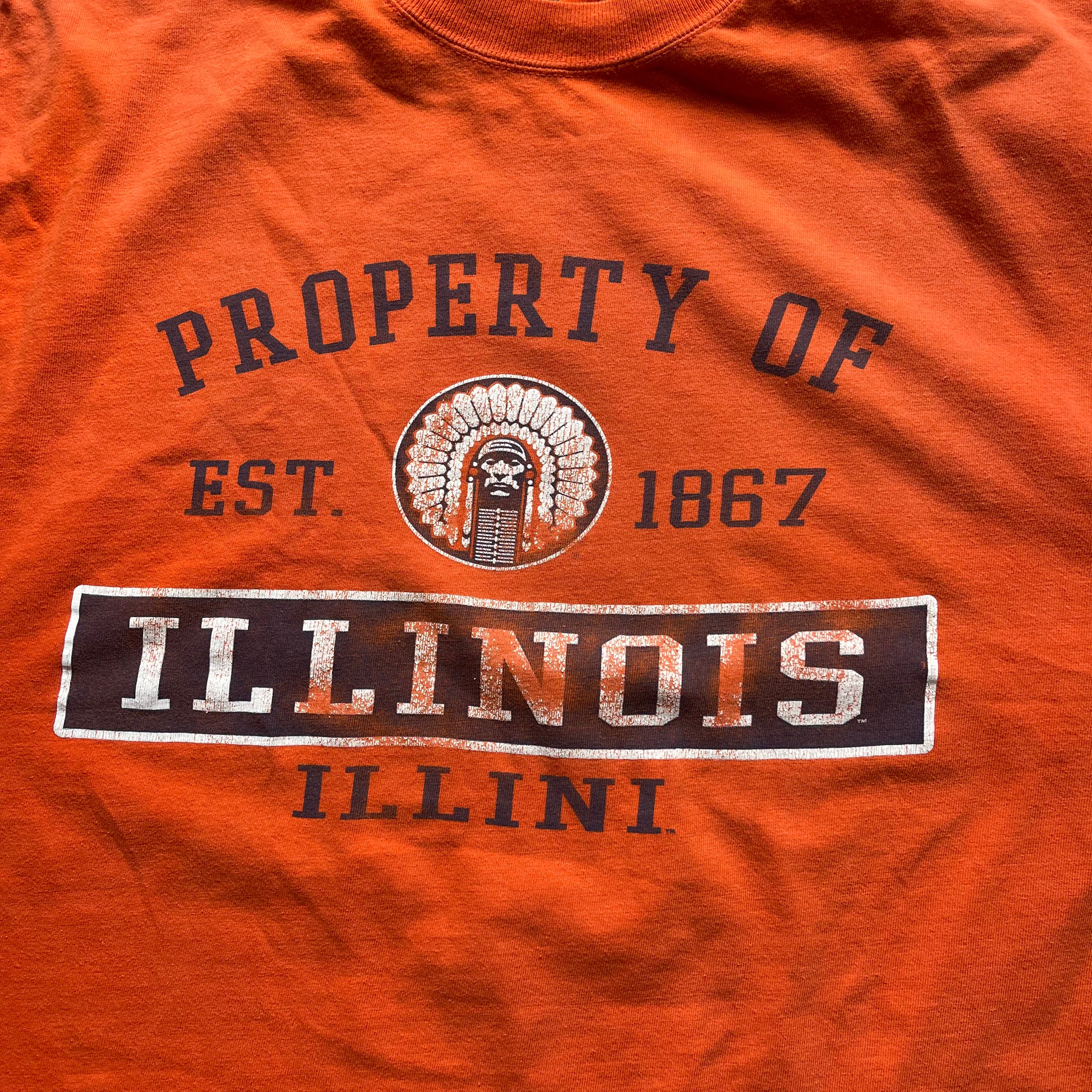 University Of Illinois Tank Top