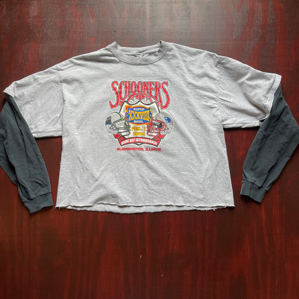Superbowl Double Layer Tee