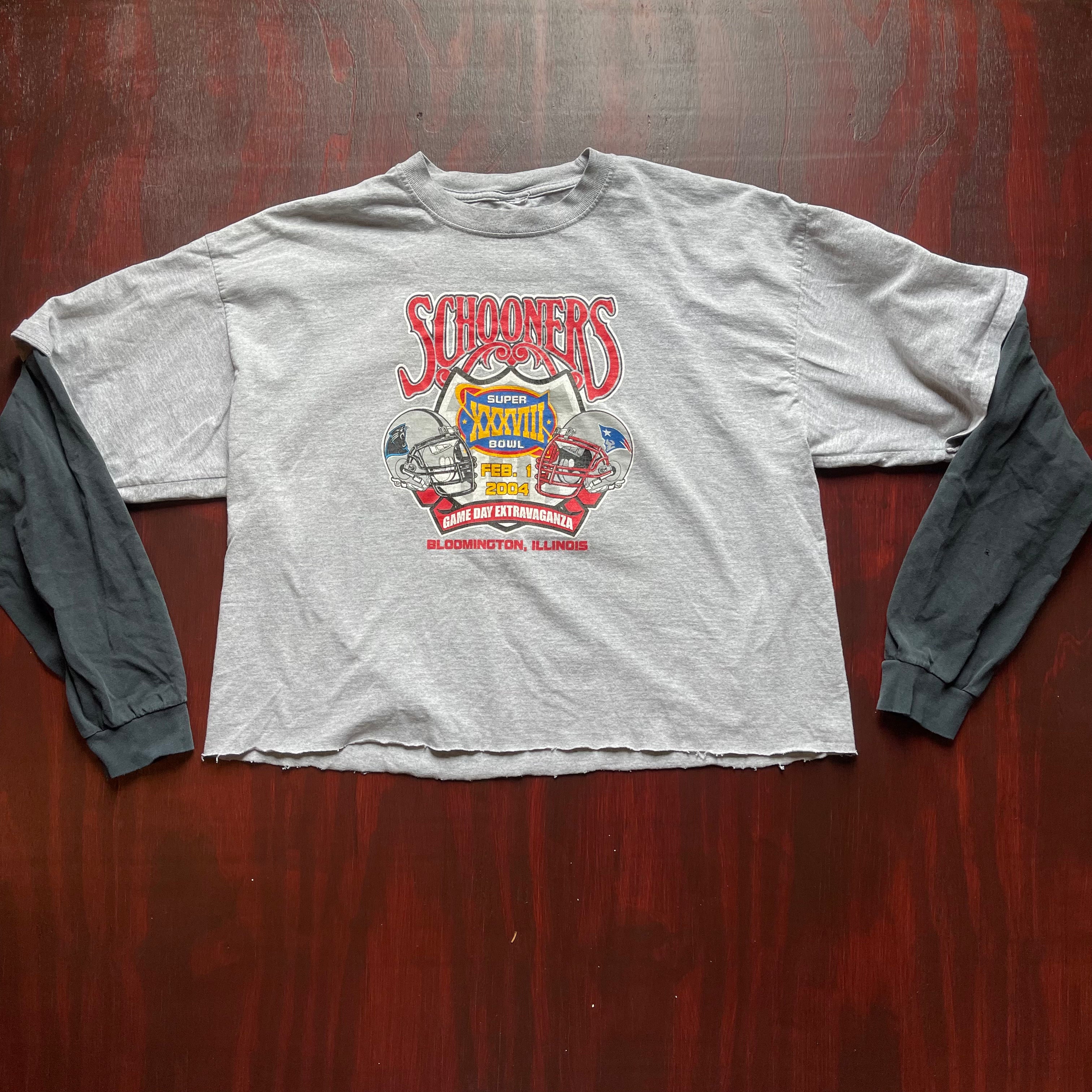 Superbowl Double Layer Tee