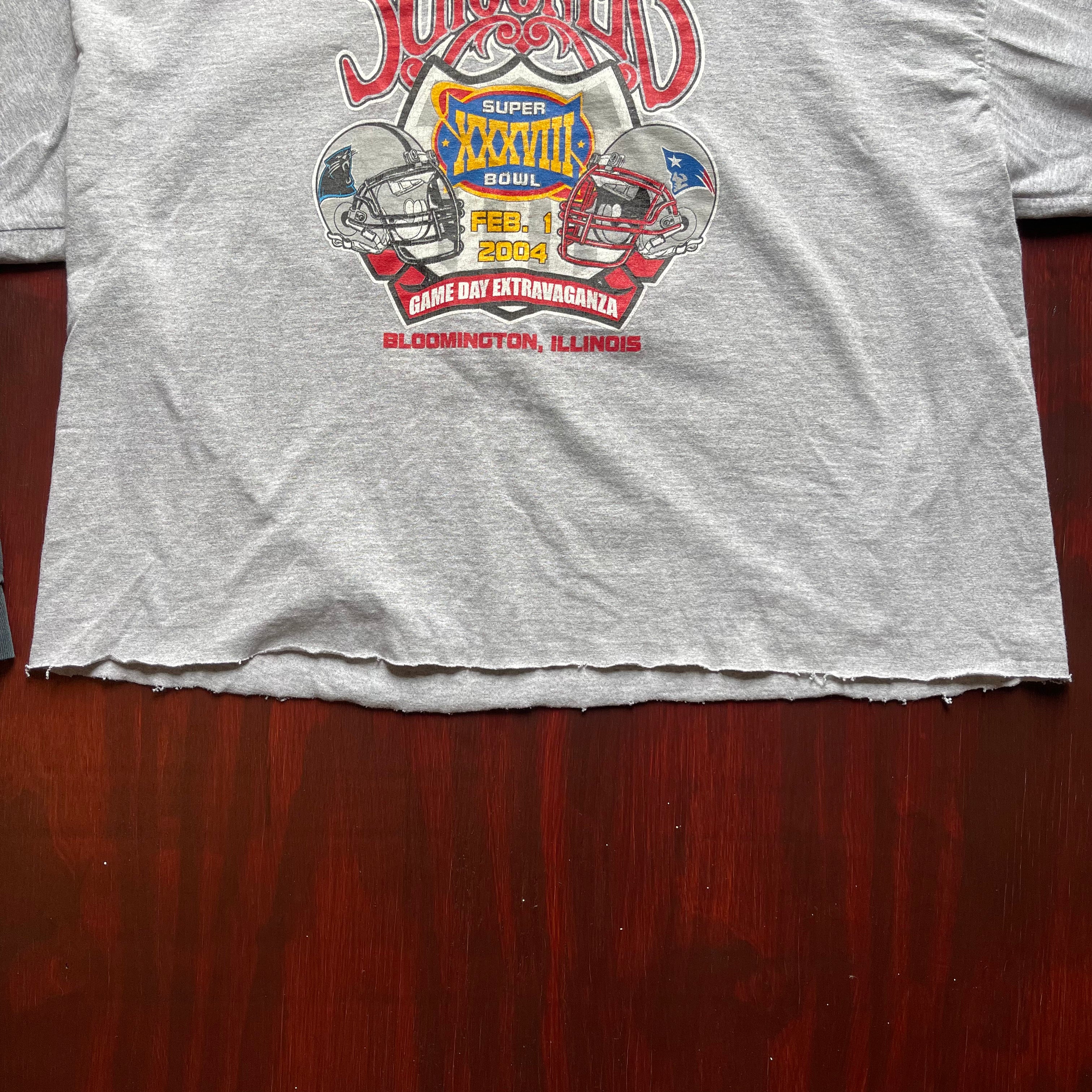 Superbowl Double Layer Tee