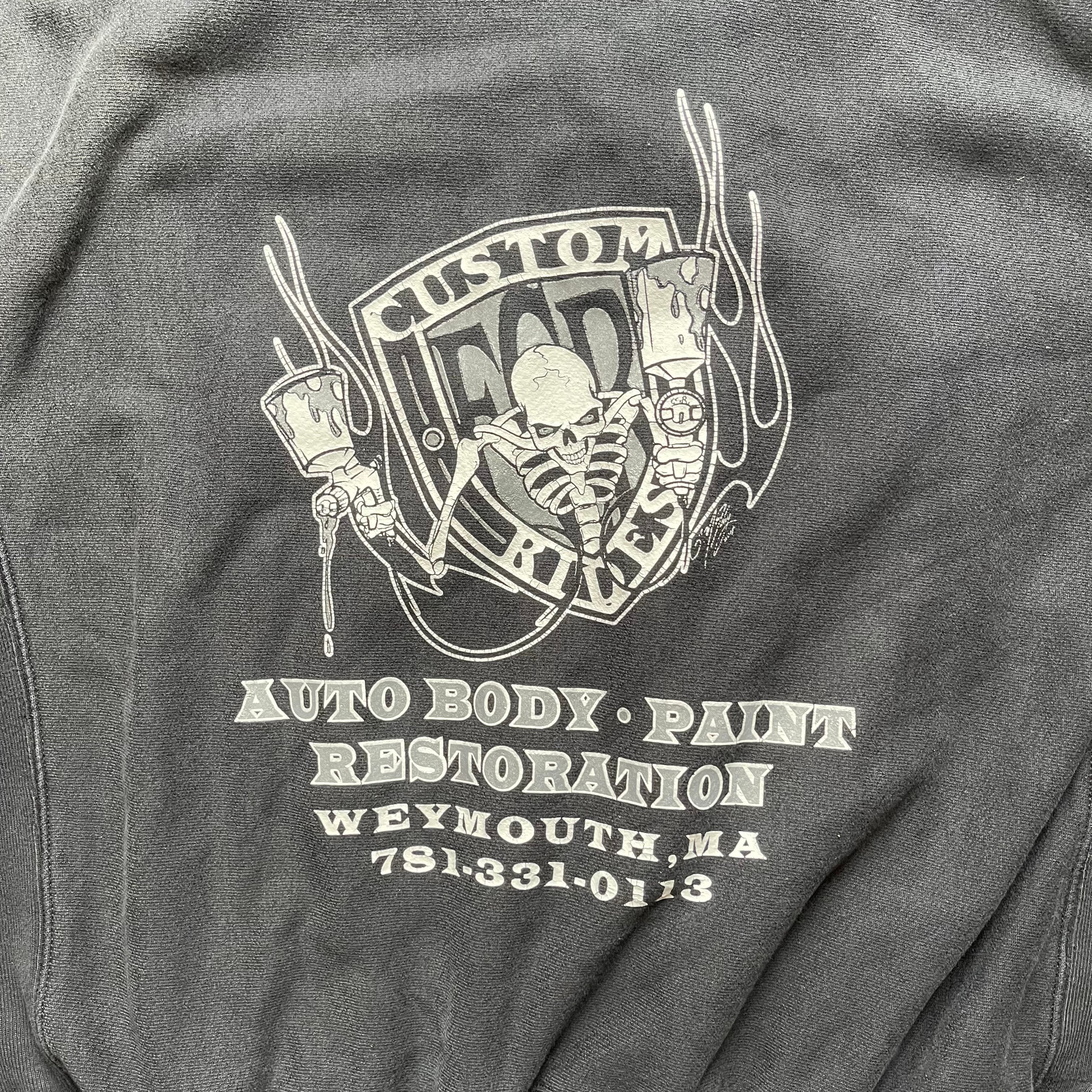 Auto Body Champion Hoodie