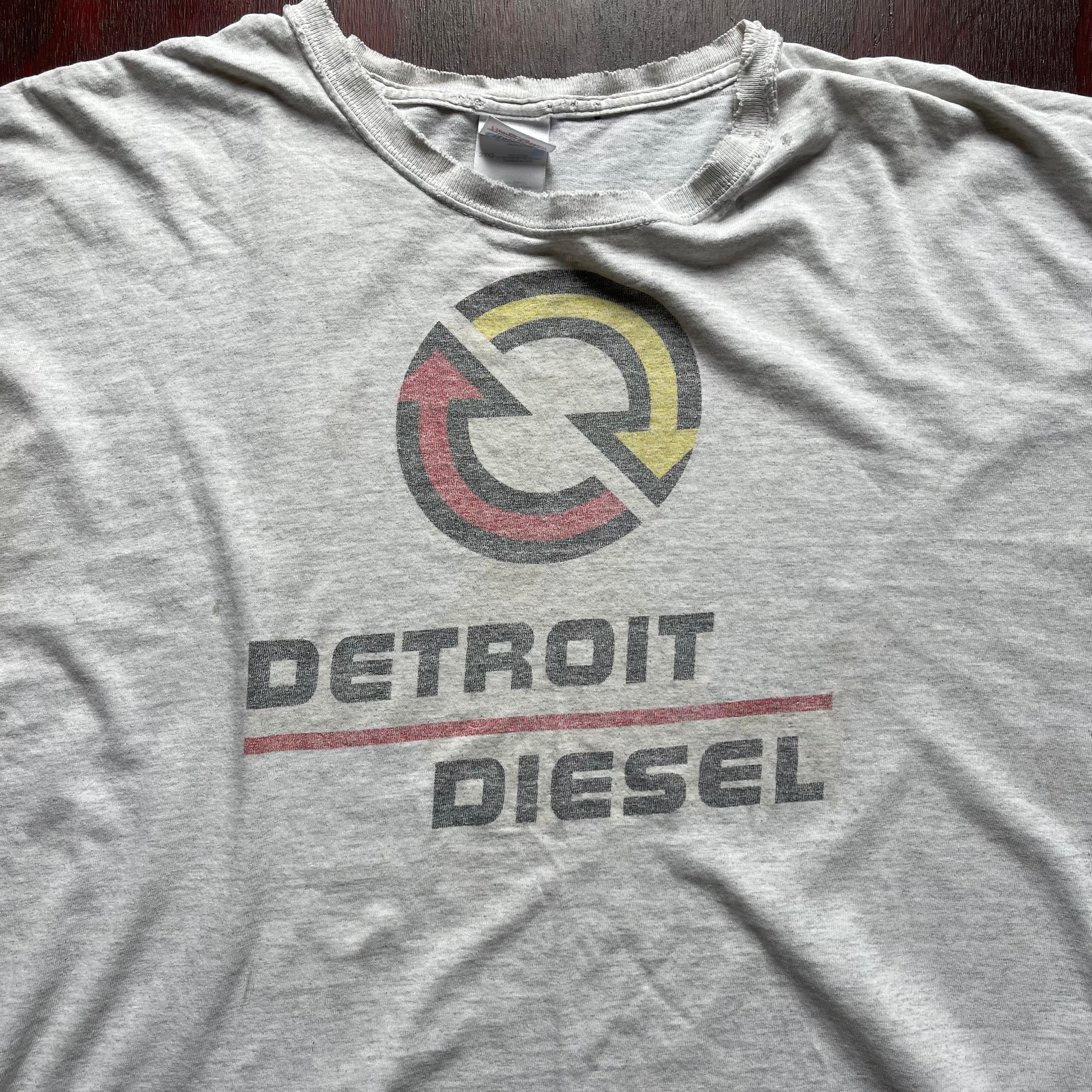 Detroit Diesel Tee