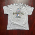 Cubs World Series Majestic Tee